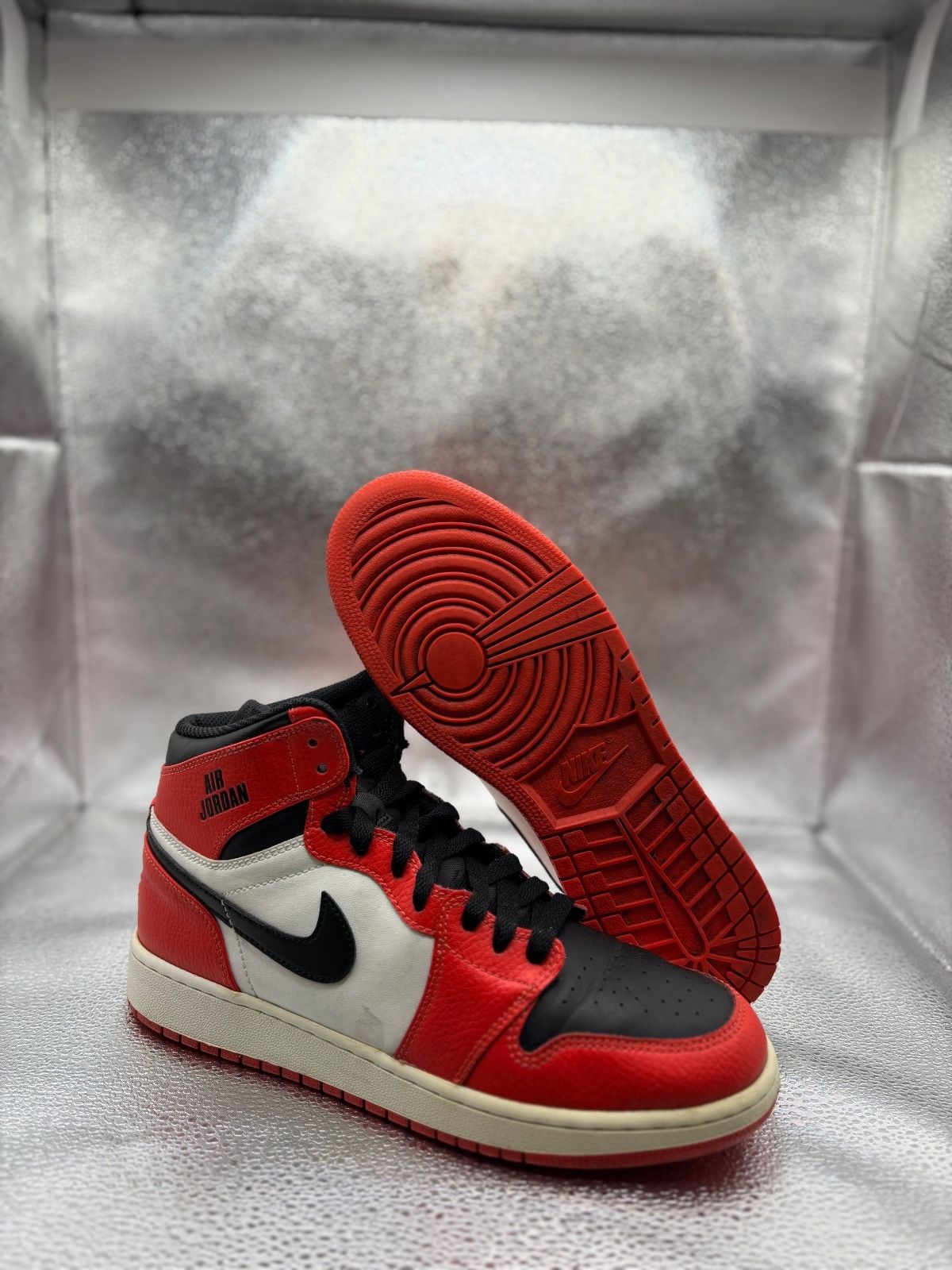 Air Jordan 1 Retro High 'Rare Air' Max Orange GS