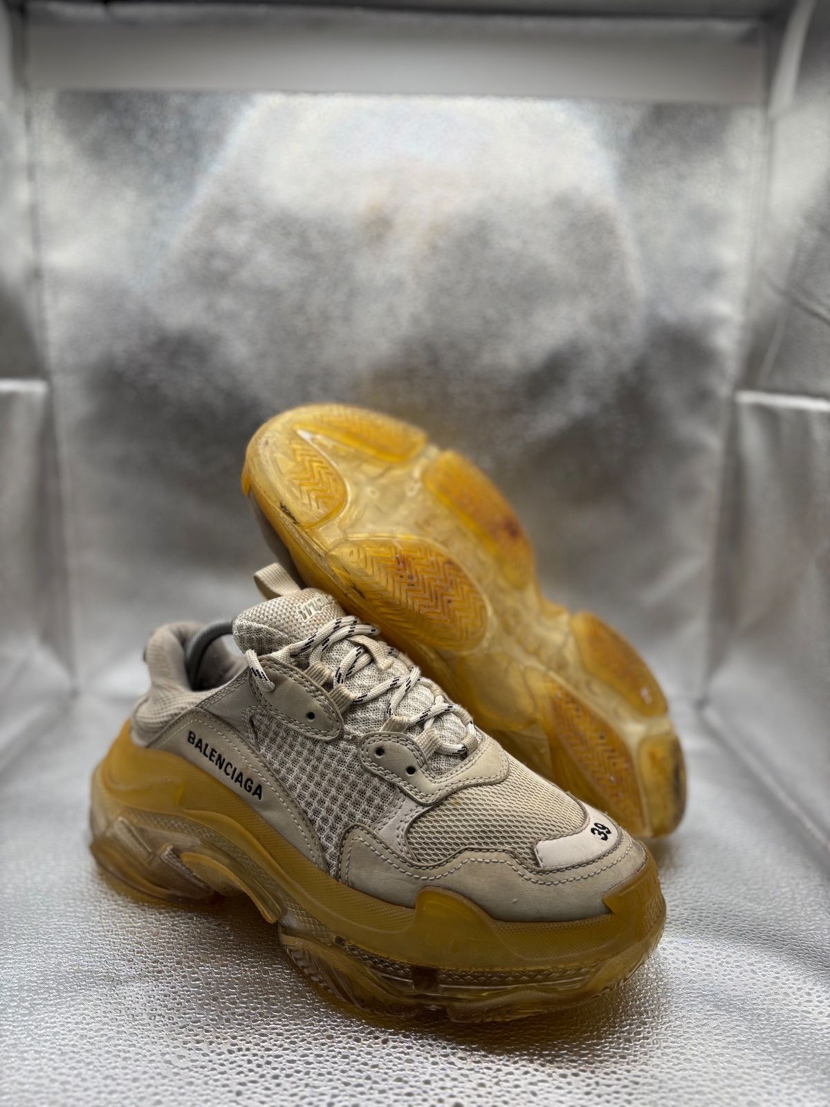 Balenciaga Triple S Clear Sole sneakers
