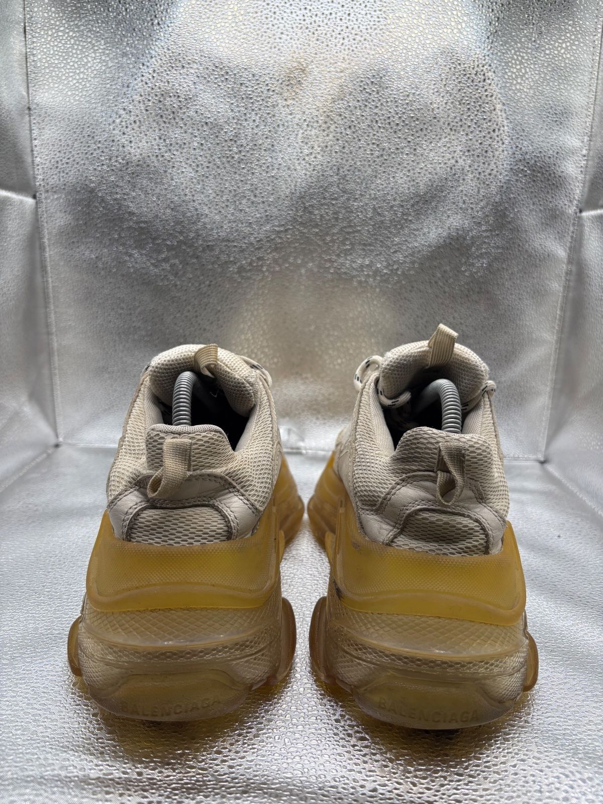 Balenciaga Triple S Clear Sole sneakers - photo 4