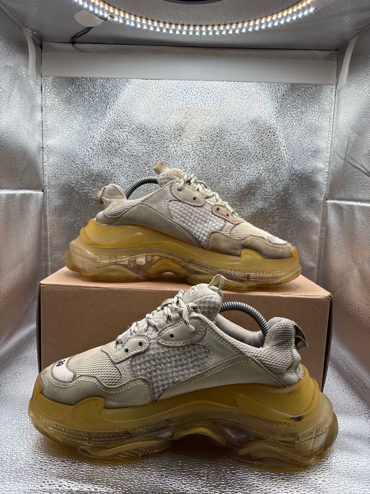 Balenciaga Triple S Clear Sole sneakers - photo 5
