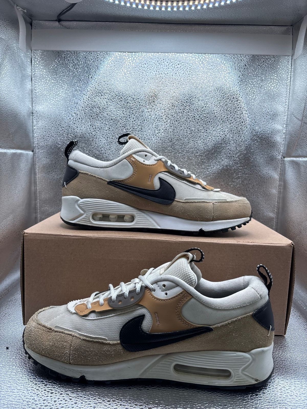 Nike Air Max 90 Futura "Tan" - photo 5
