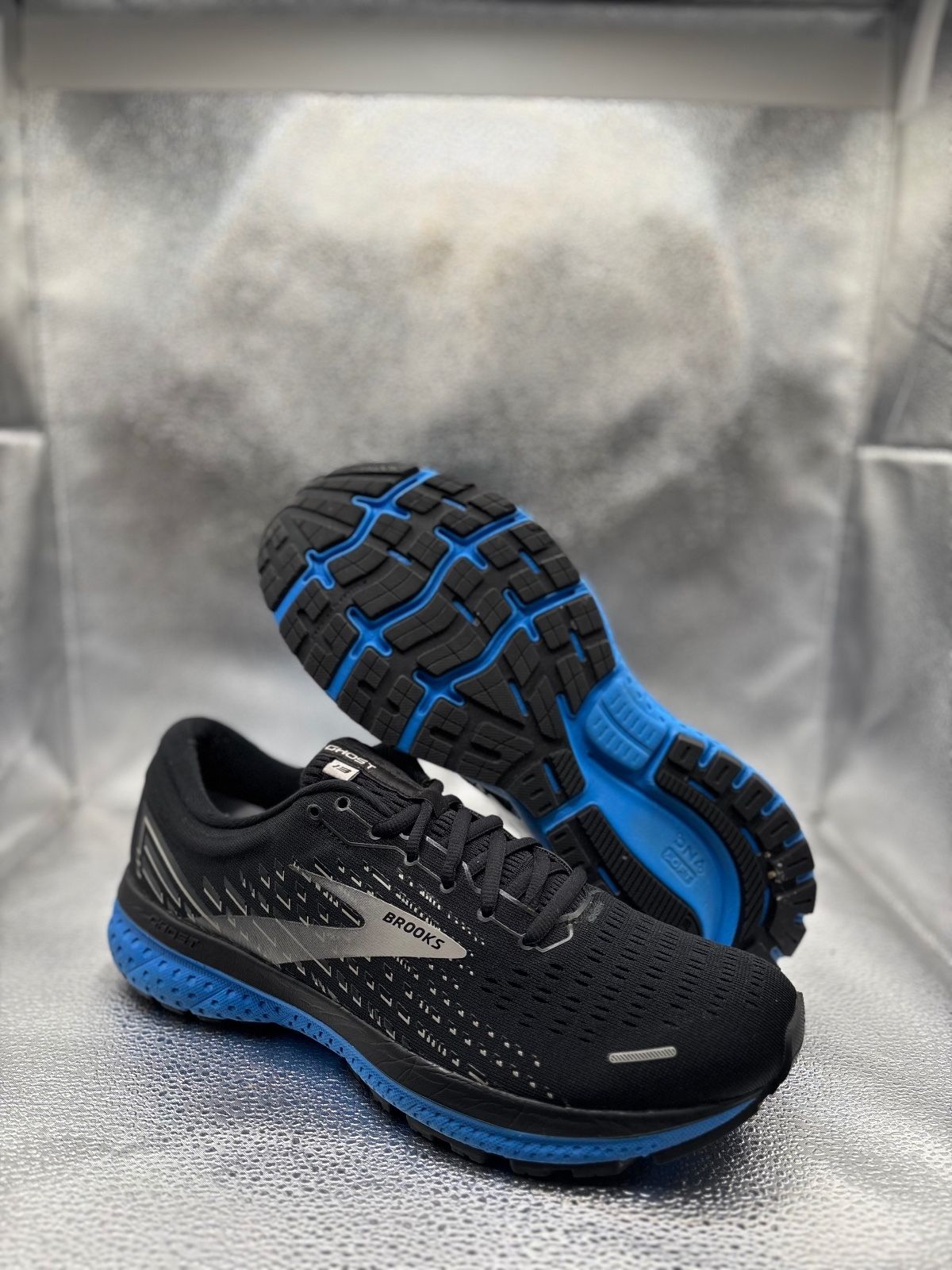 Brooks Ghost 13 Black blue