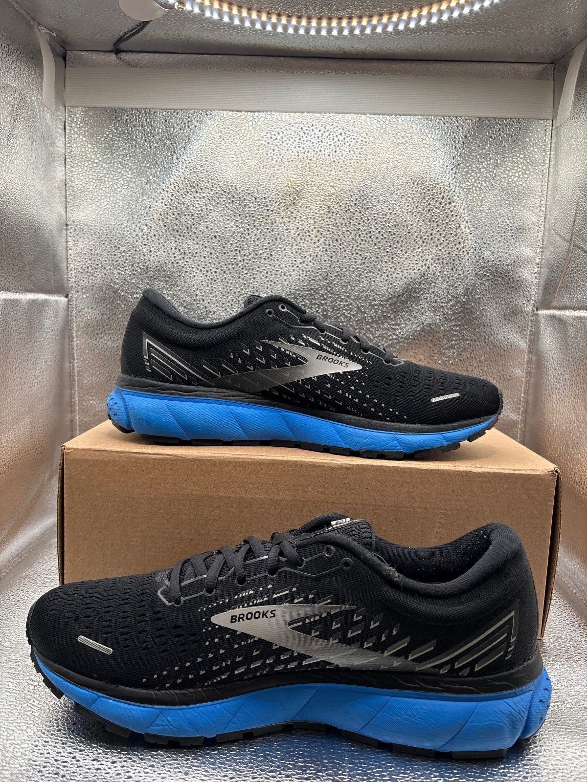 Brooks Ghost 13 Black blue - photo 5