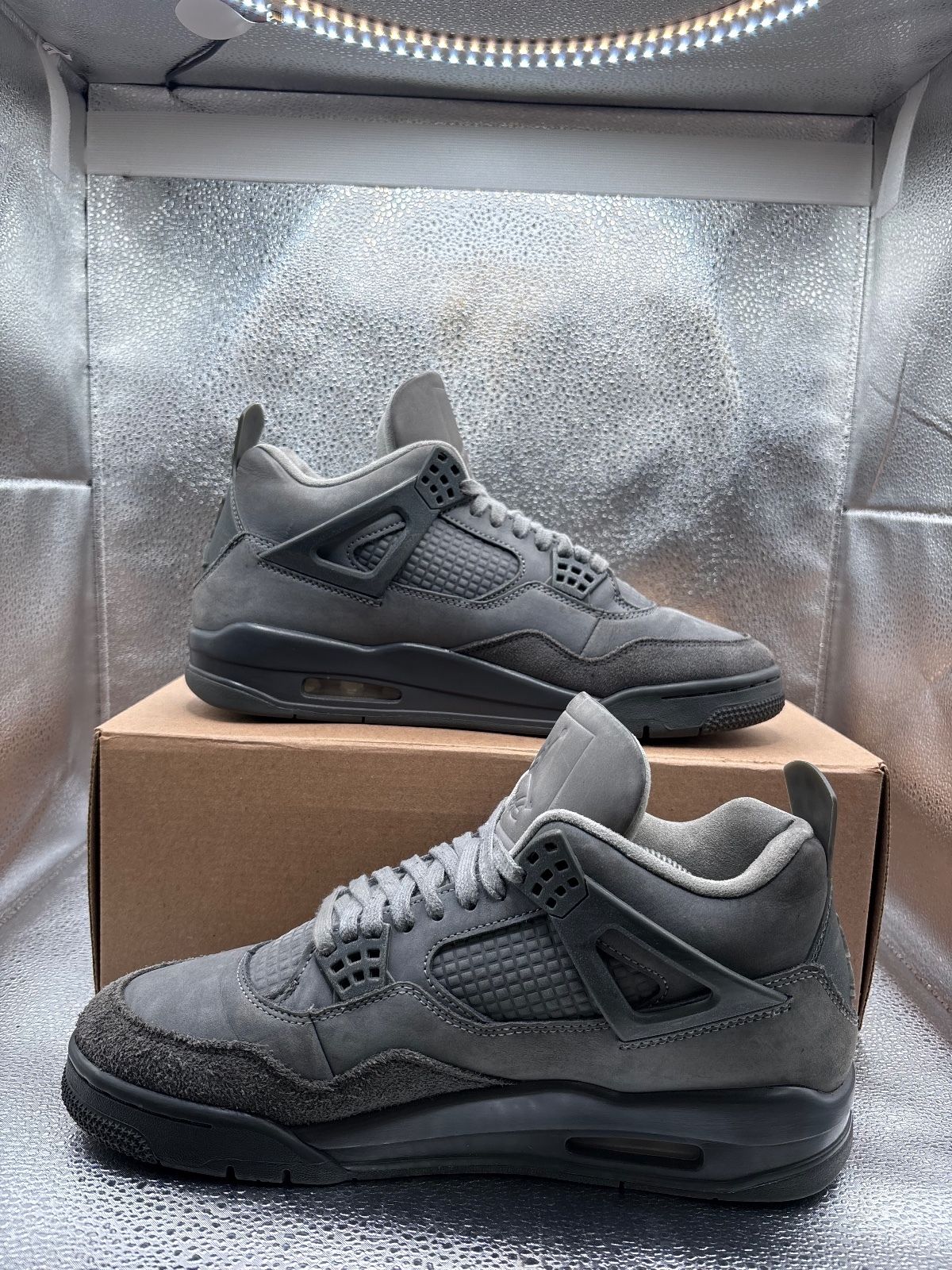Air Jordan 4 Retro SE 'Wet Cement' - photo 5