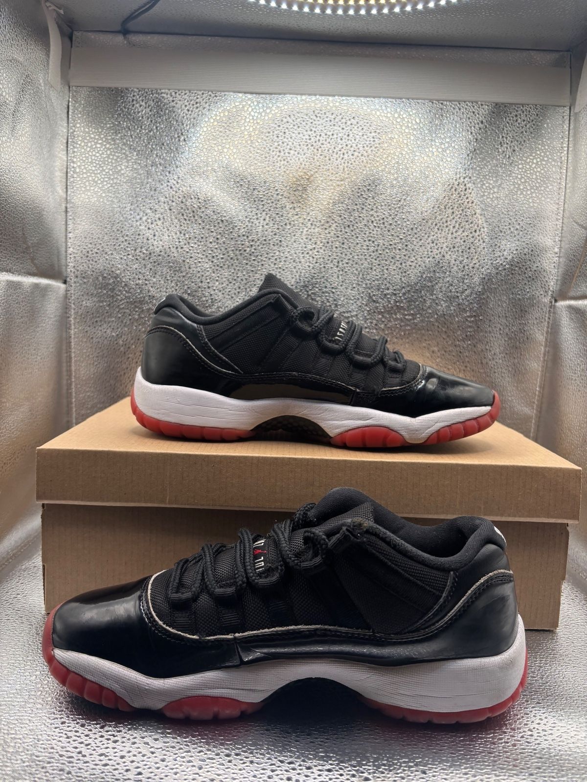Air Jordan 11 retro low bred 2025 GS - photo 5