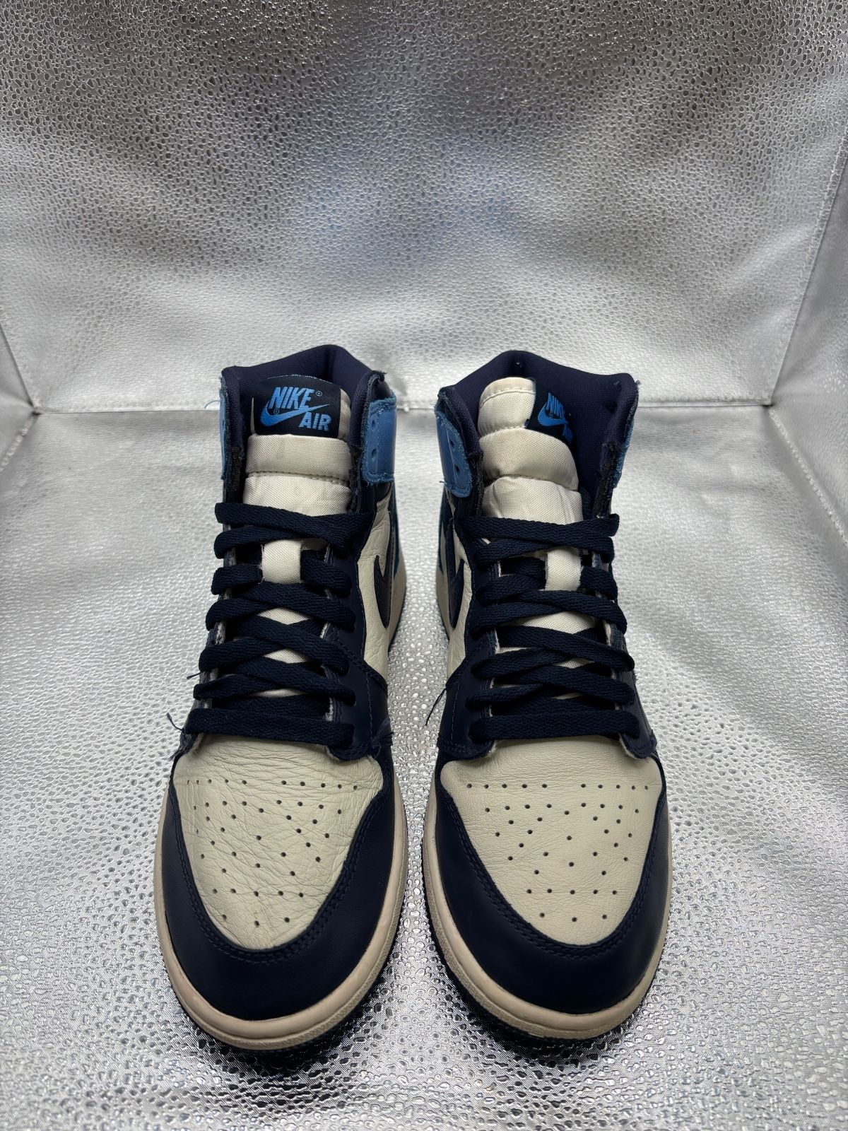Air Jordan 1 Retro High OG 'Obsidian GS - photo 2