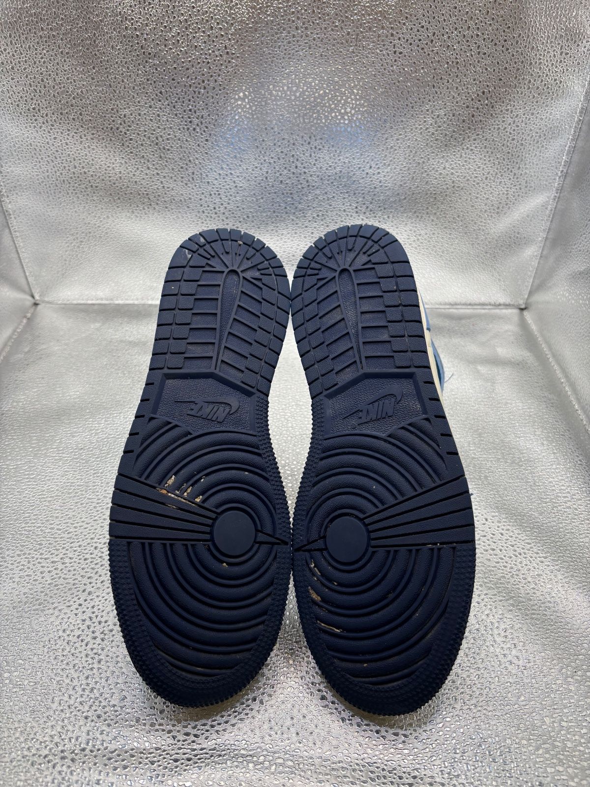 Air Jordan 1 Retro High OG 'Obsidian GS - photo 3