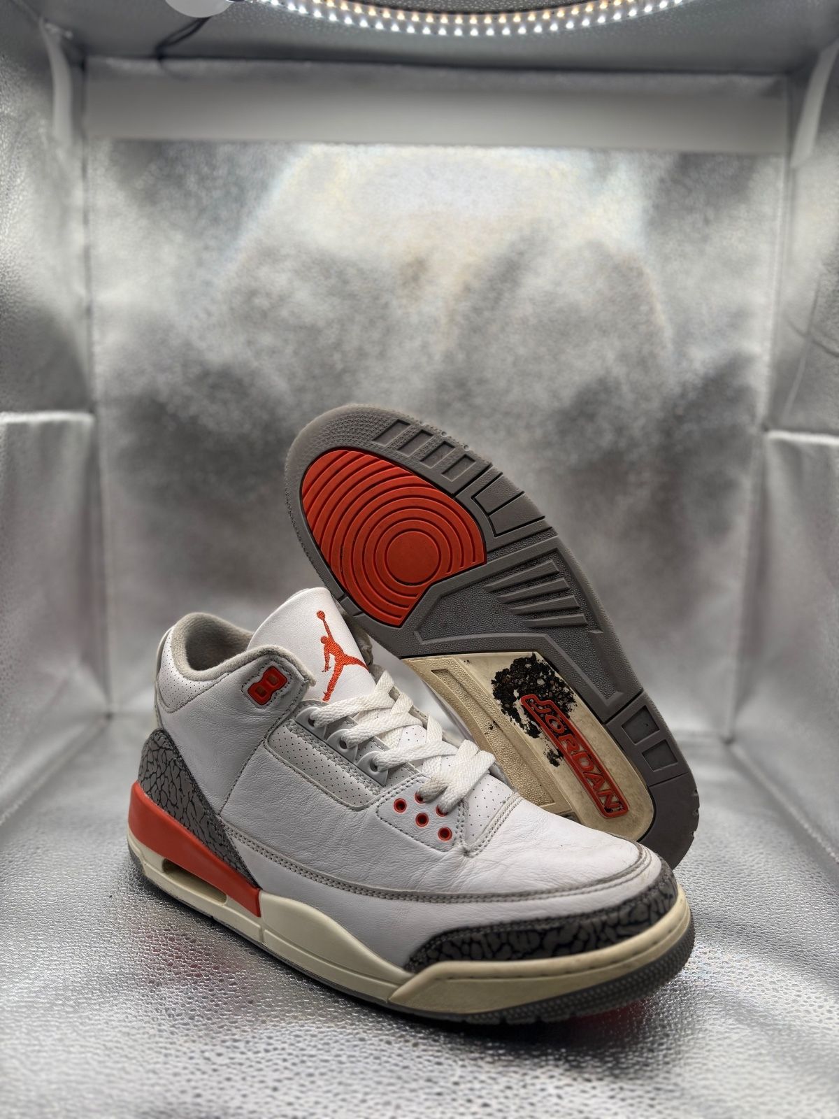 Air Jordan 3 Retro "Georgia Peach"