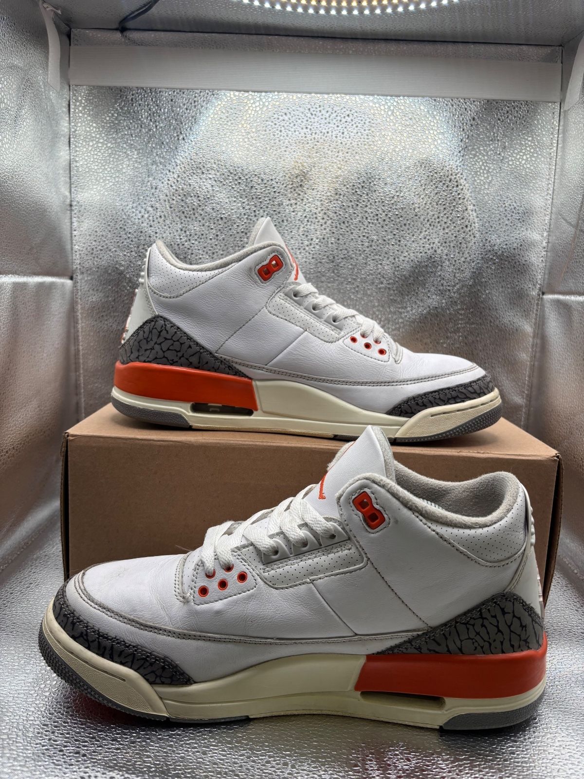 Air Jordan 3 Retro "Georgia Peach" - photo 5