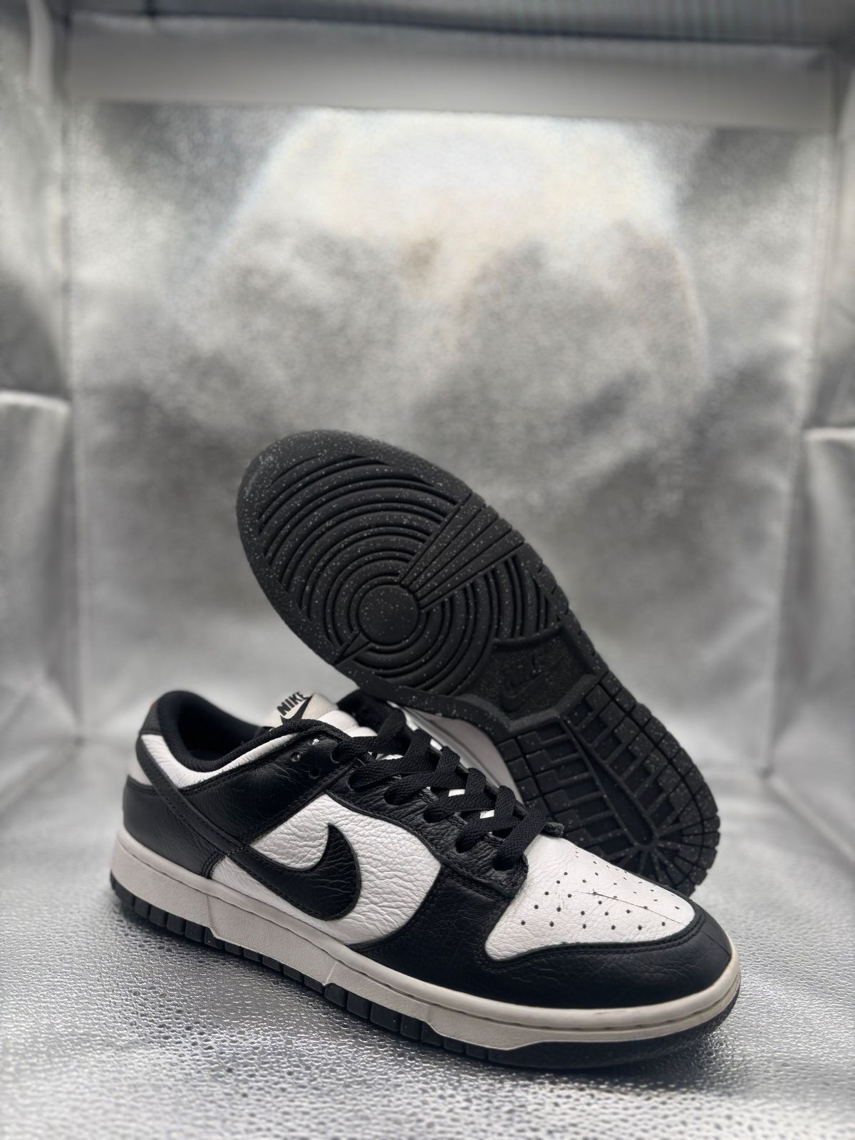 Nike dunk low black white Nike id custom