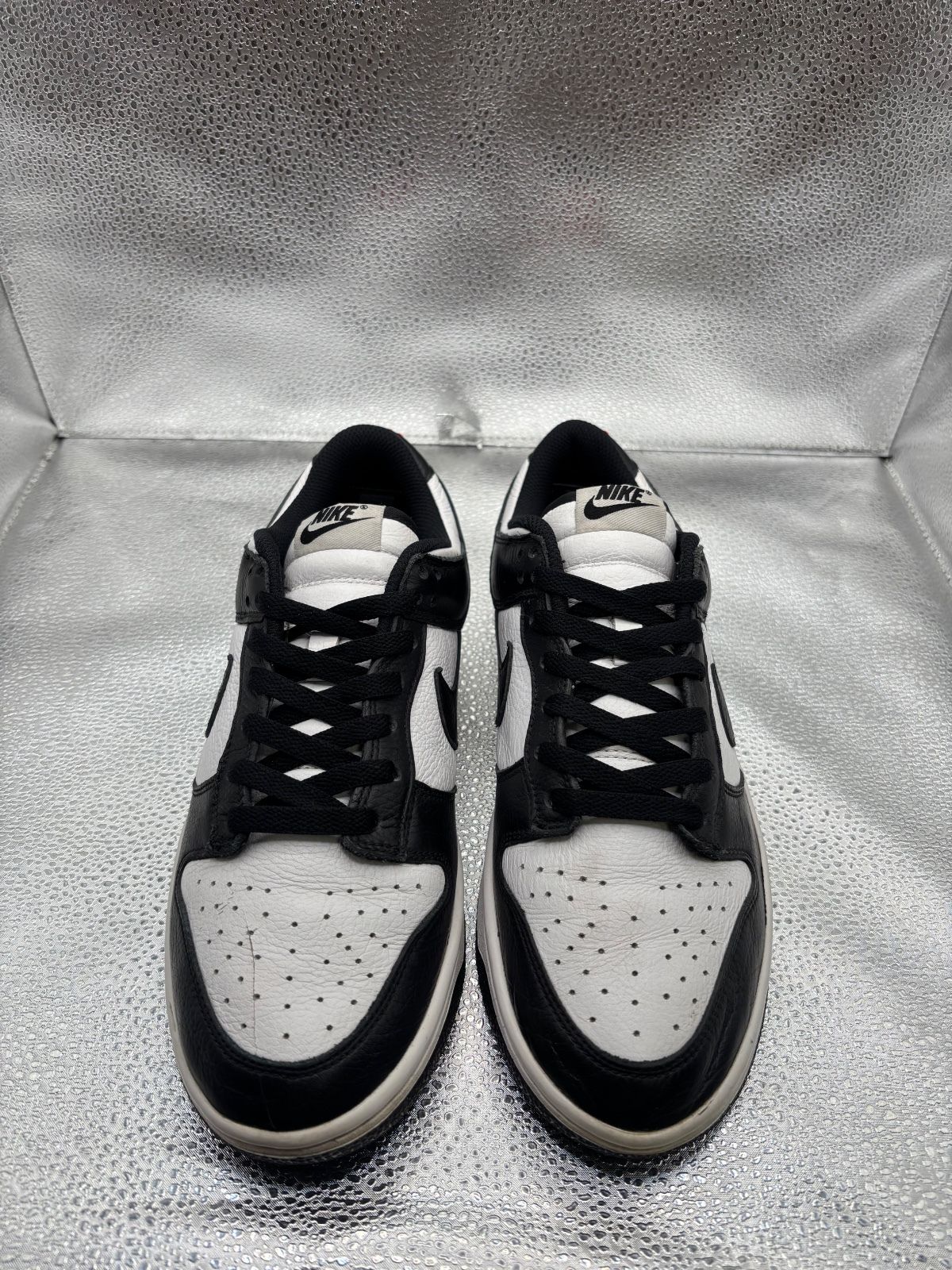 Nike dunk low black white Nike id custom - photo 2