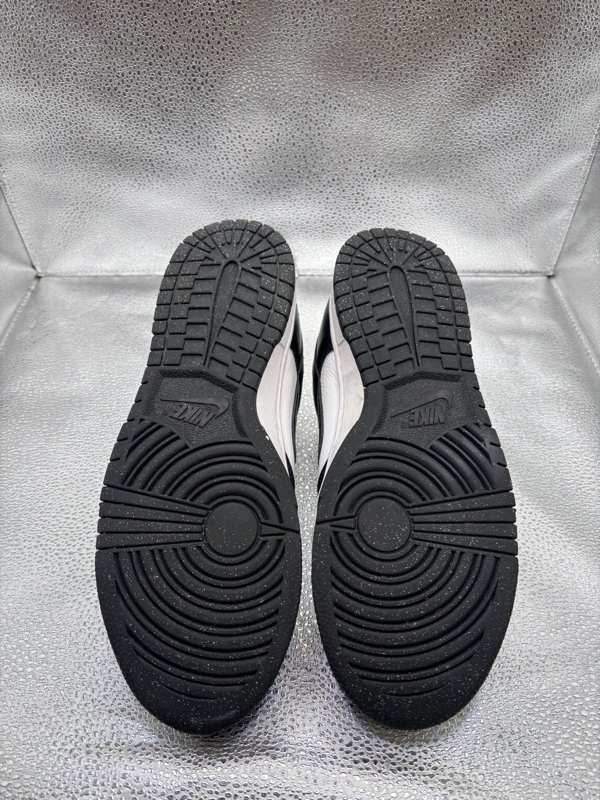 Nike dunk low black white Nike id custom - photo 3