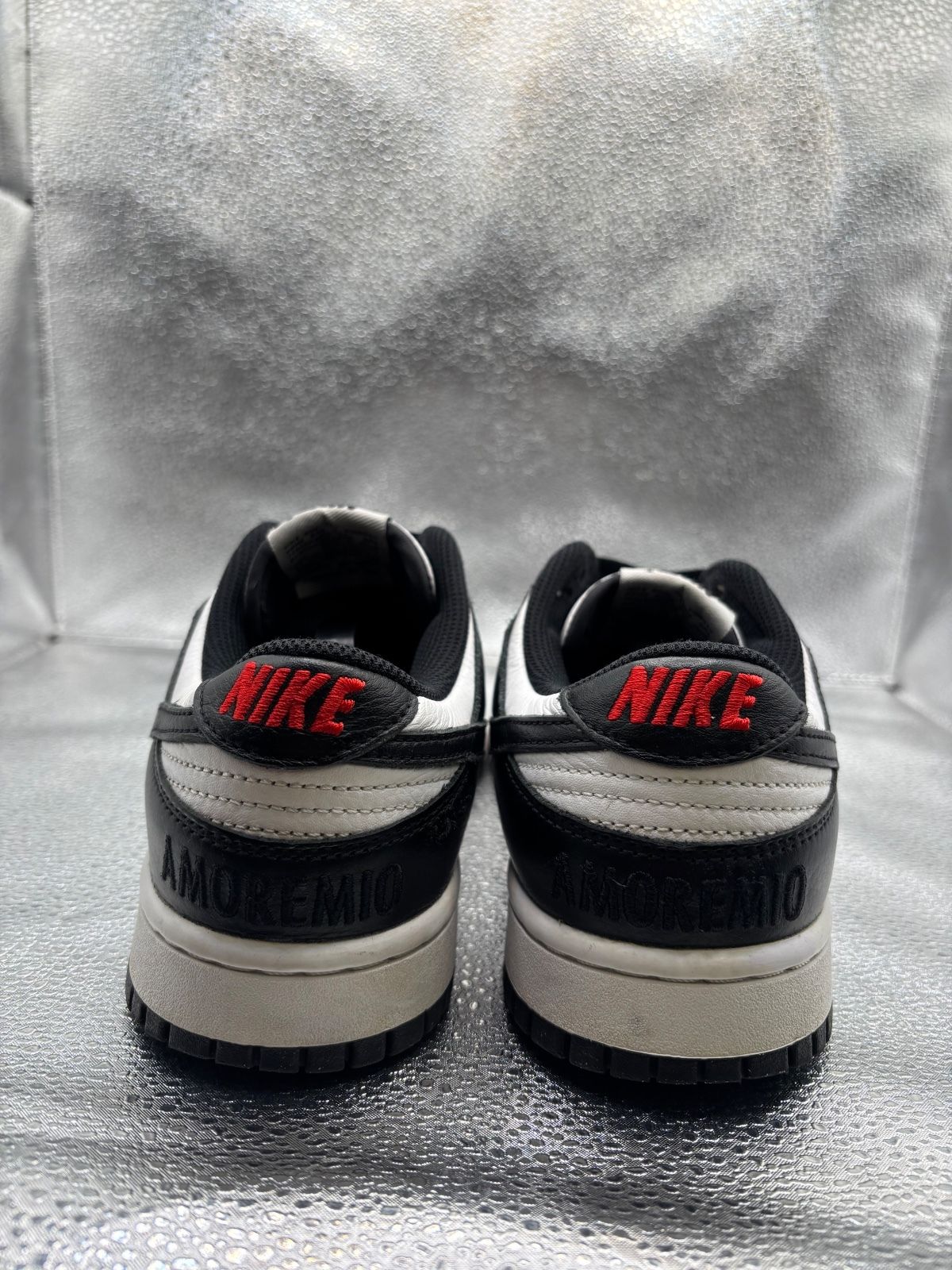 Nike dunk low black white Nike id custom - photo 4