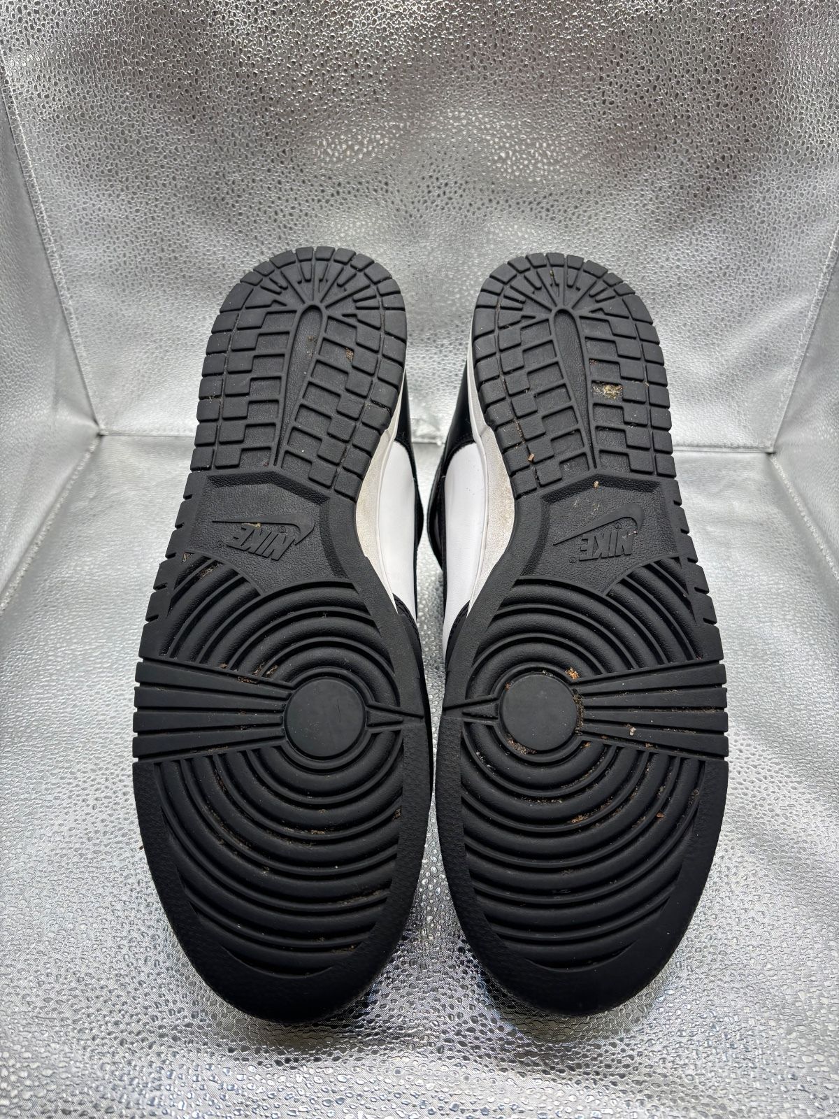 Nike dunk high black white - photo 3