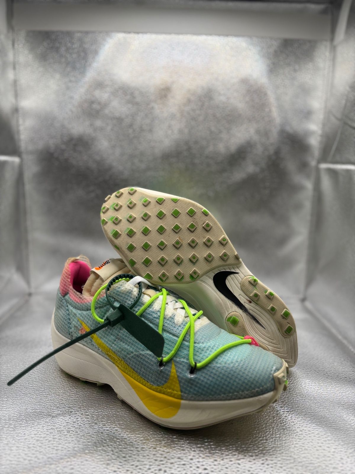 Off-White x Nike Vapor Street Polarized Blue