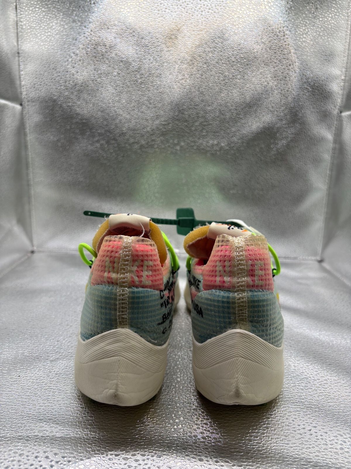 Off-White x Nike Vapor Street Polarized Blue - photo 4