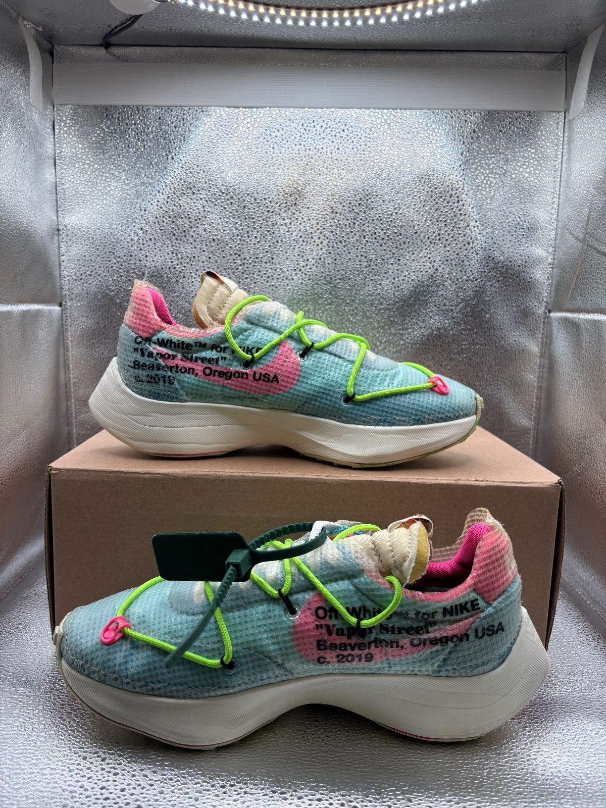Off-White x Nike Vapor Street Polarized Blue - photo 5