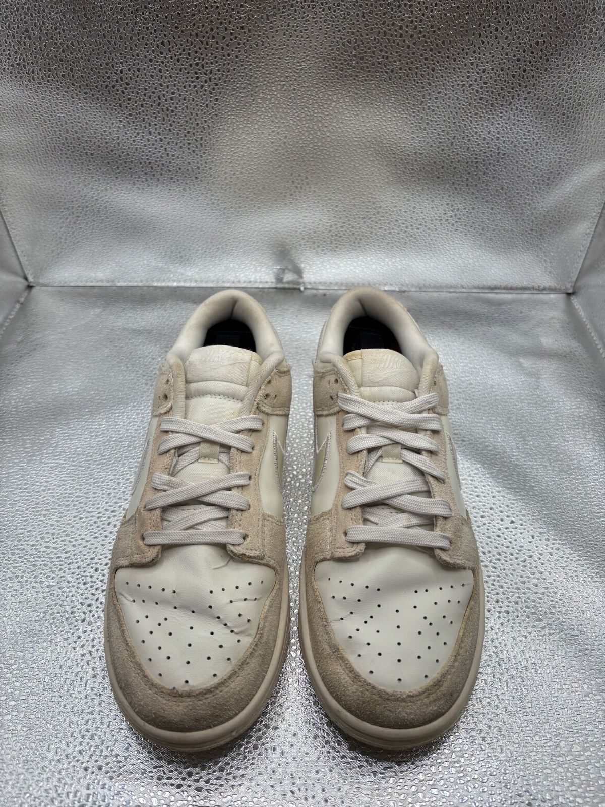 Nike Dunk Low Sail Iridescent Swoosh - photo 2