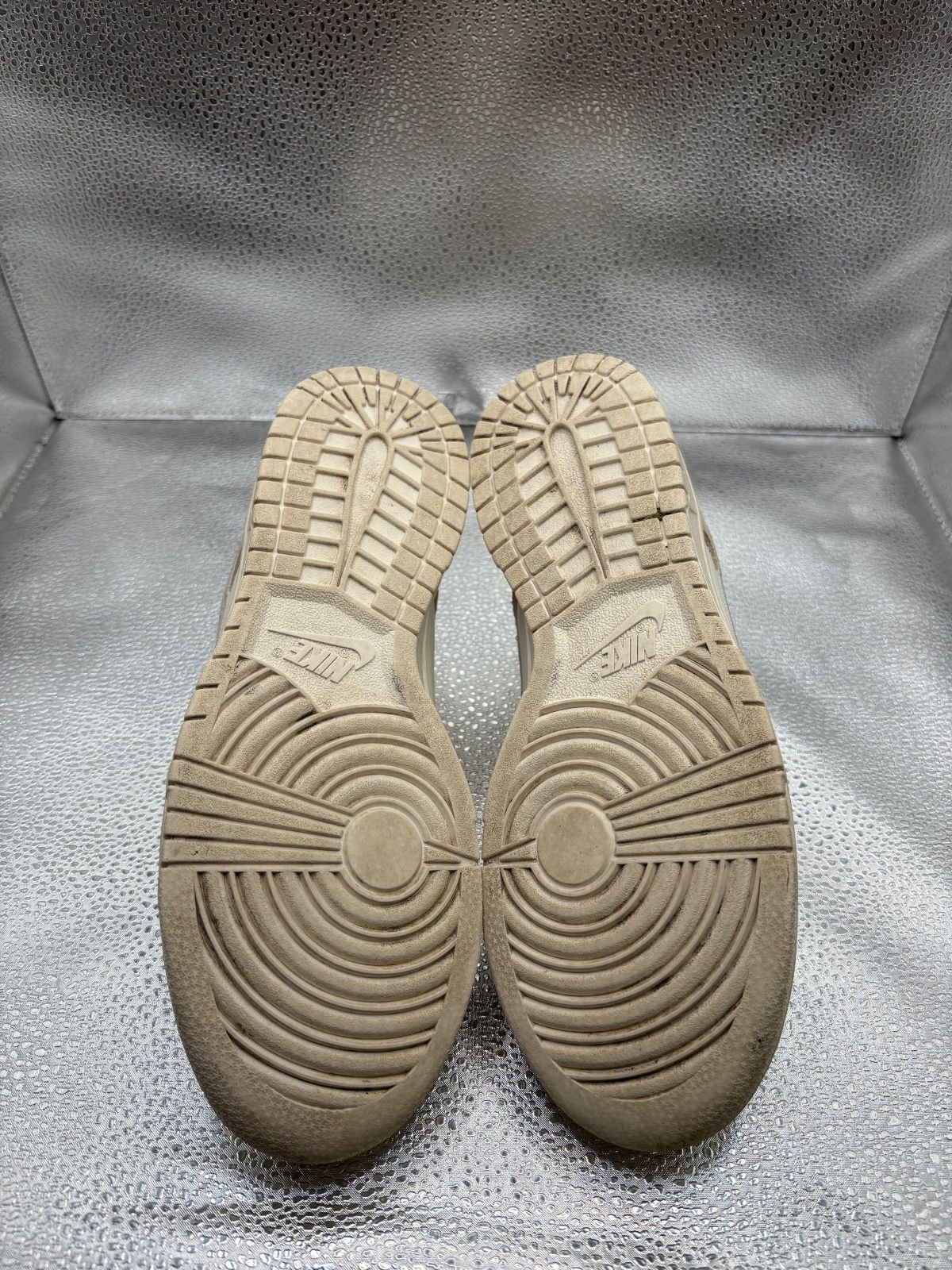 Nike Dunk Low Sail Iridescent Swoosh - photo 3