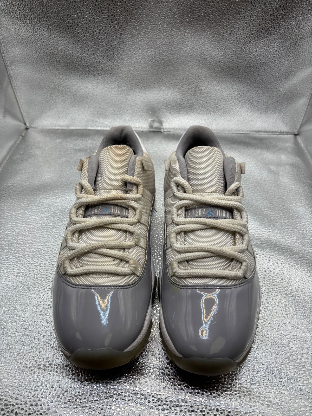 Air Jordan 11 low retro cement grey - photo 2