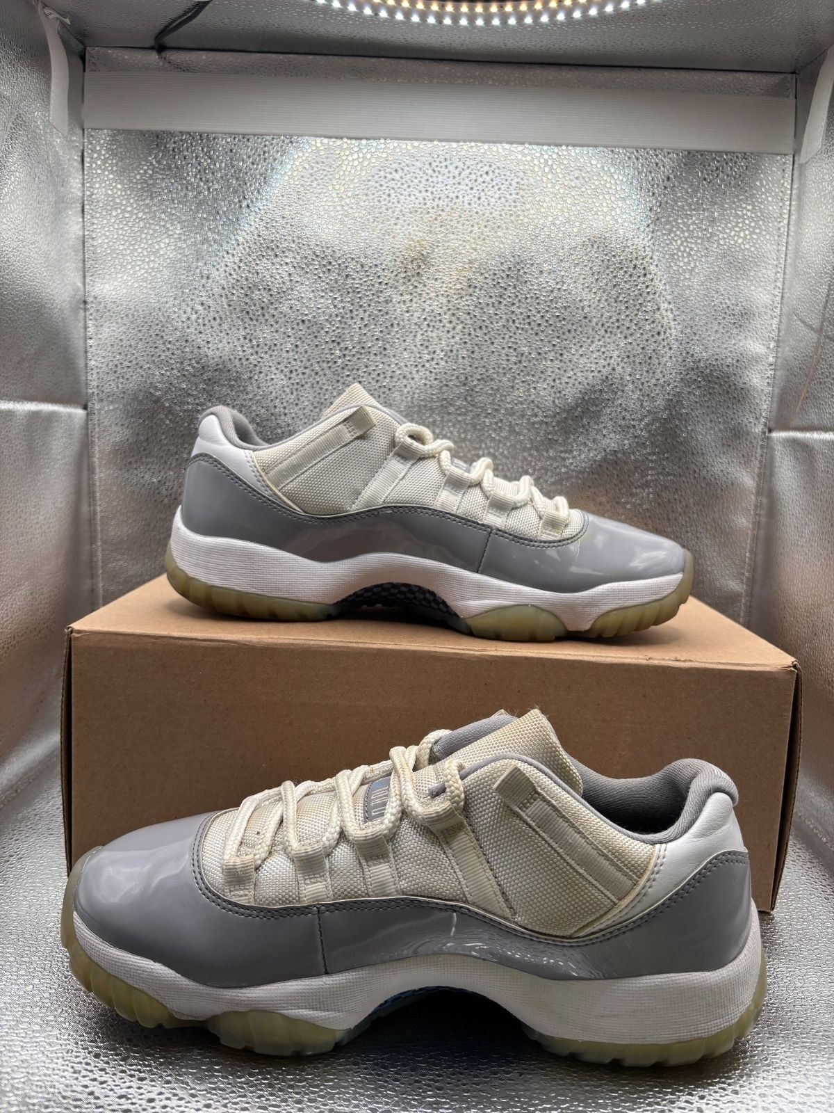 Air Jordan 11 low retro cement grey - photo 5