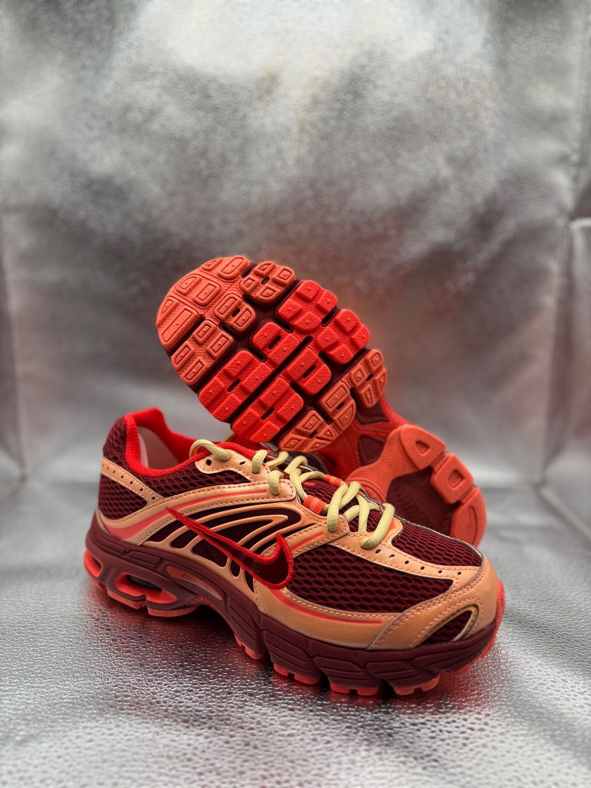 Nike Air Max Moto 2K Team Crimson Hot Lava