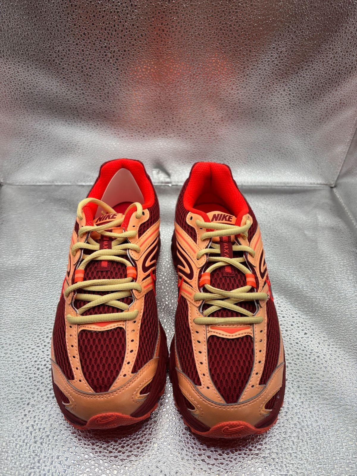 Nike Air Max Moto 2K Team Crimson Hot Lava - photo 2