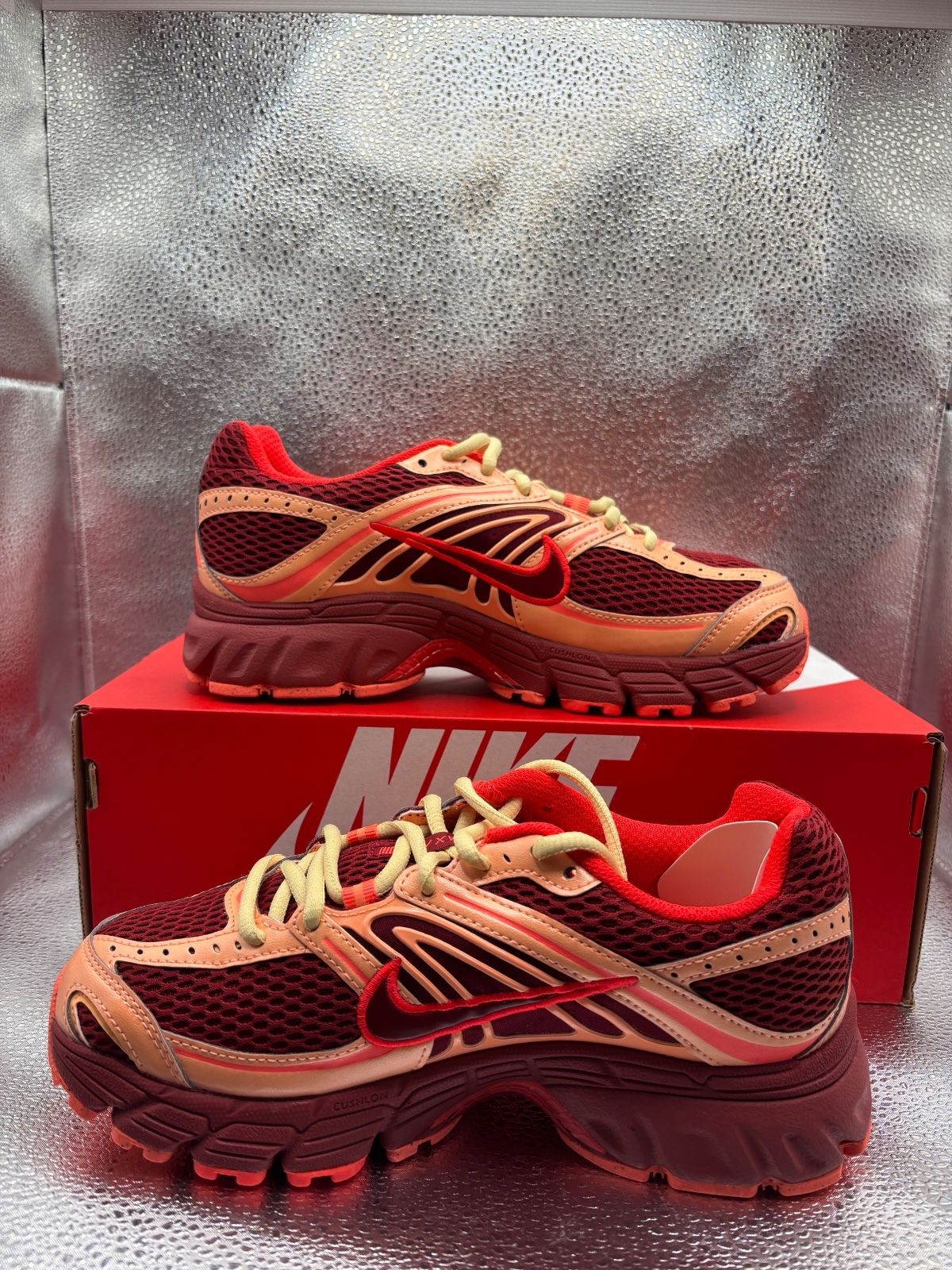 Nike Air Max Moto 2K Team Crimson Hot Lava - photo 5