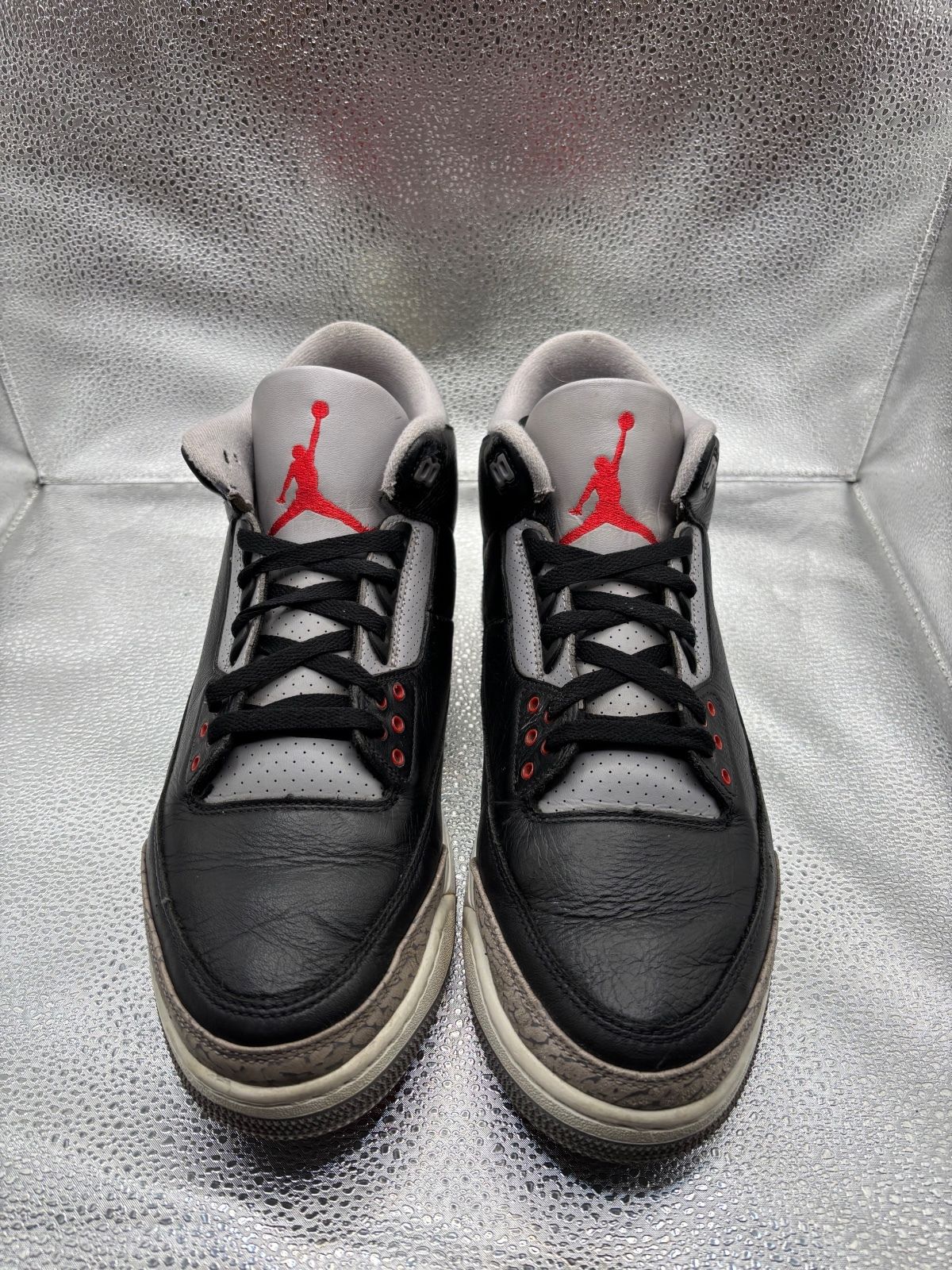 Air Jordan 3 retro black cement 2024 - photo 2