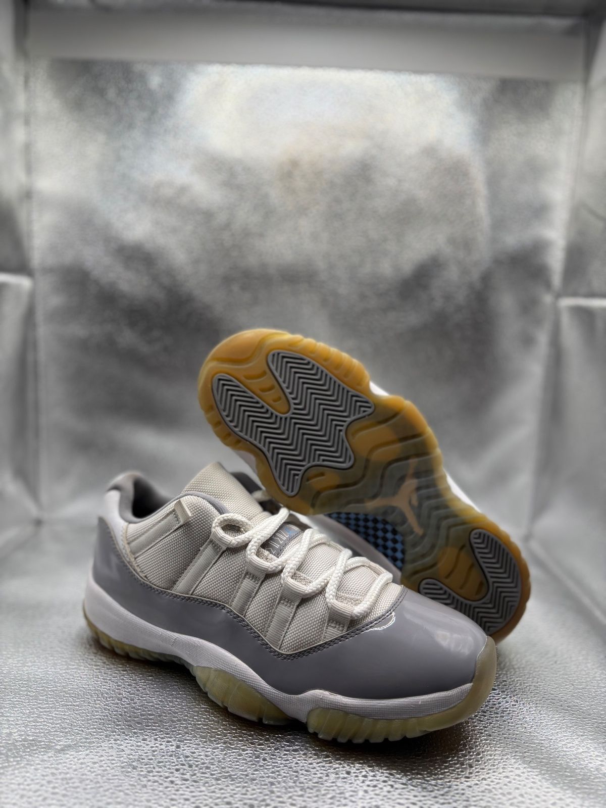 Air Jordan 11 Retro Low "Cement Grey"