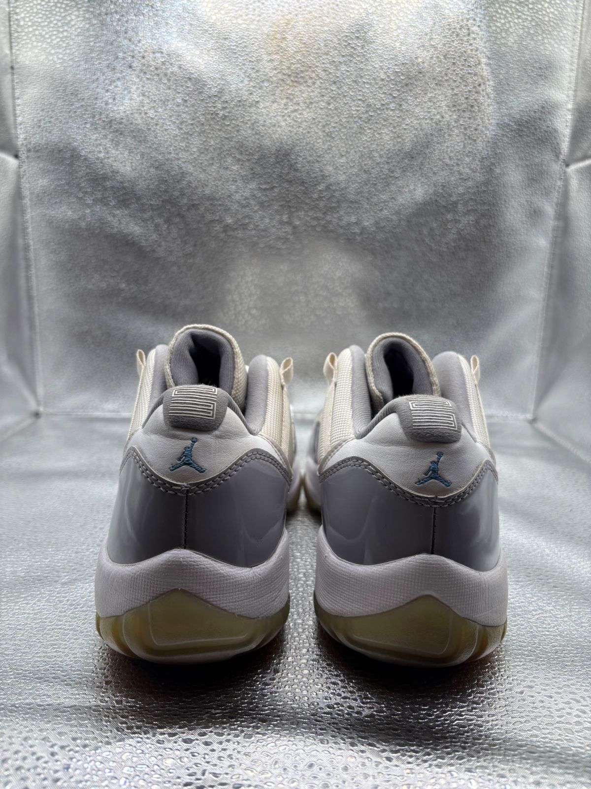Air Jordan 11 Retro Low "Cement Grey" - photo 4