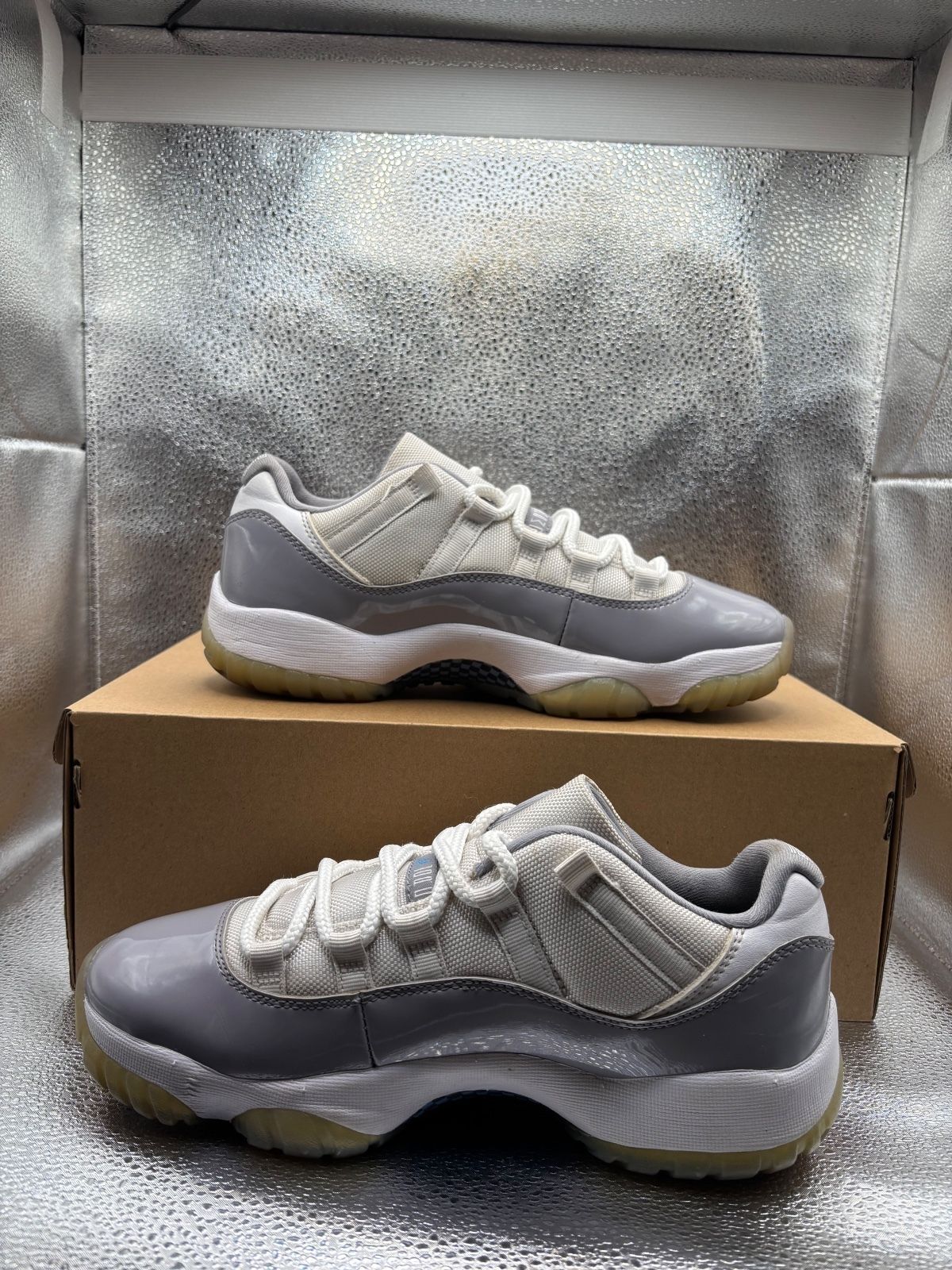 Air Jordan 11 Retro Low "Cement Grey" - photo 5
