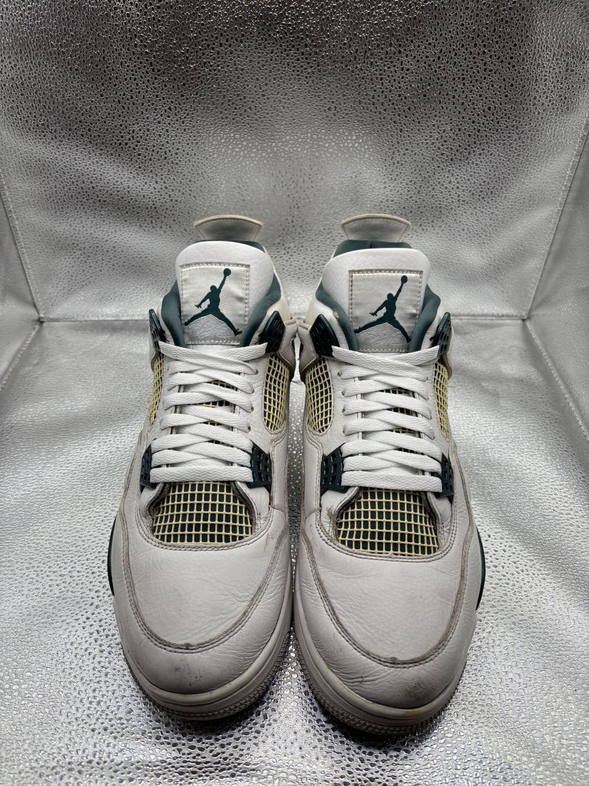 Air Jordan 4 retro oxidized green - photo 2