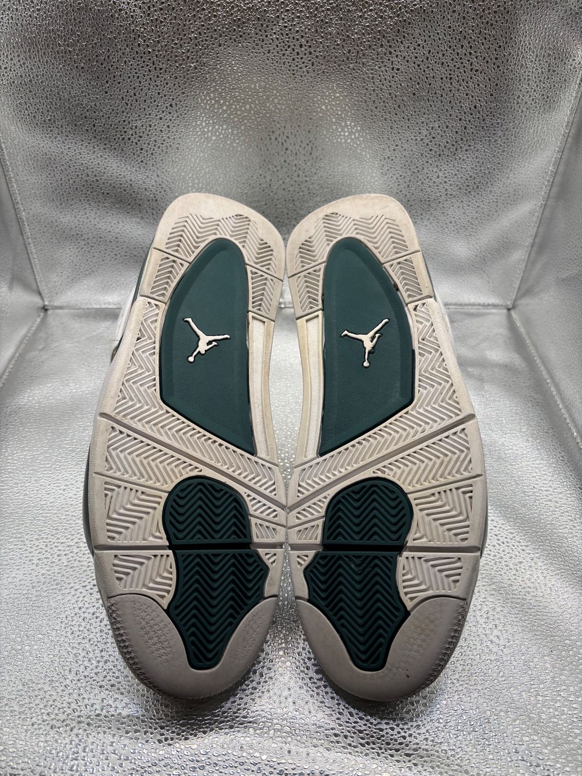 Air Jordan 4 retro oxidized green - photo 3
