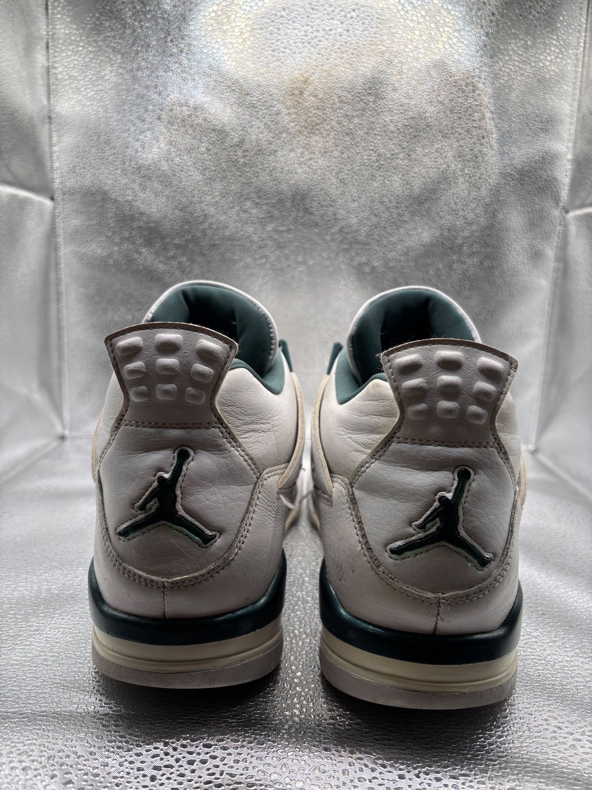 Air Jordan 4 retro oxidized green - photo 4