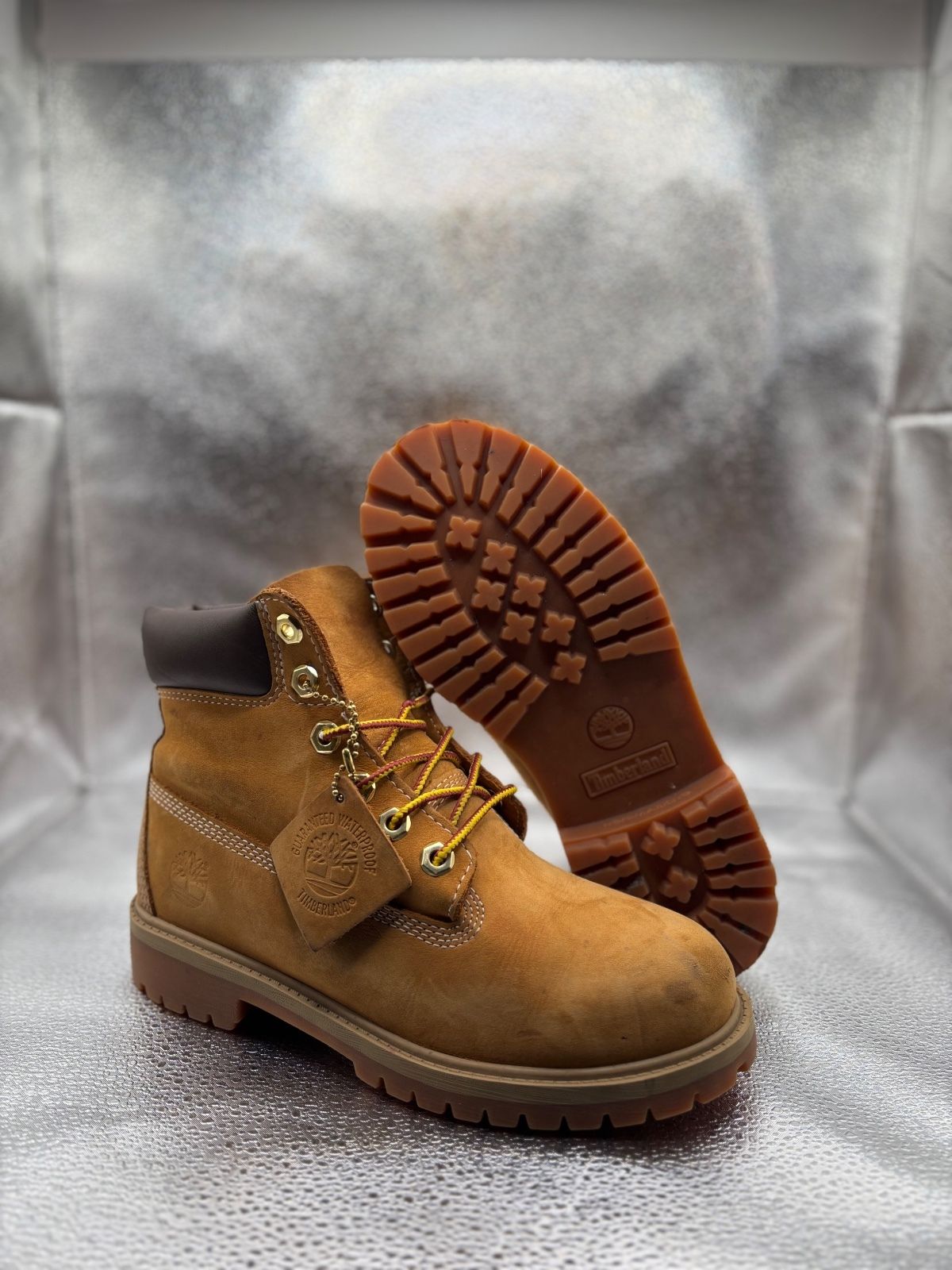 Biege timberland boots GS