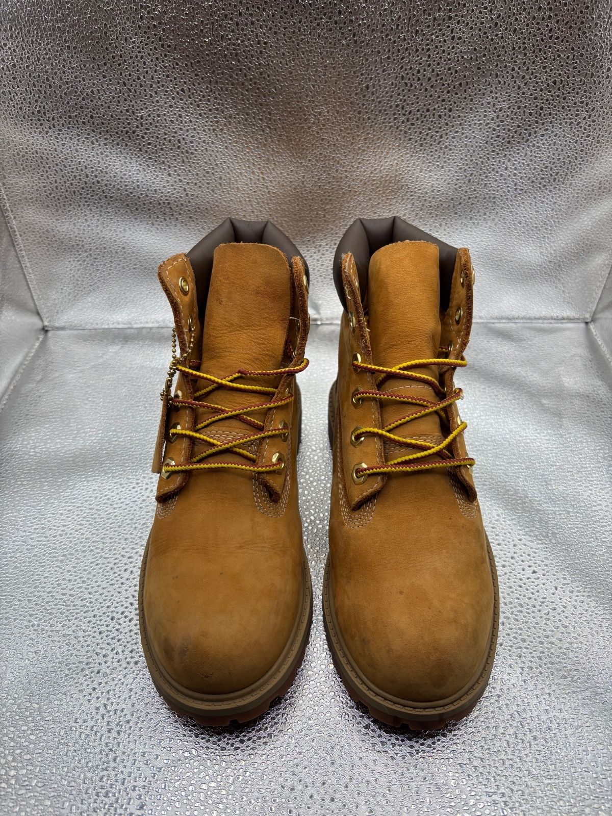 Biege timberland boots GS - photo 2
