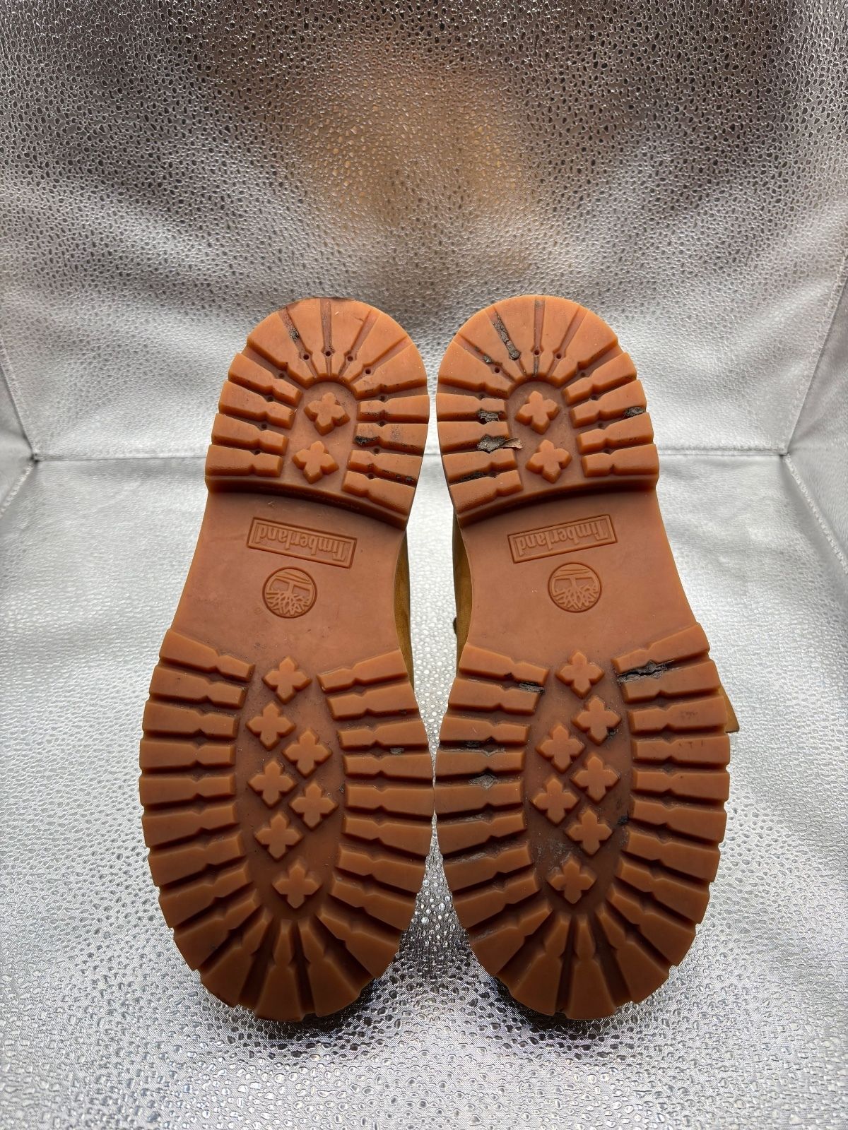 Biege timberland boots GS - photo 3