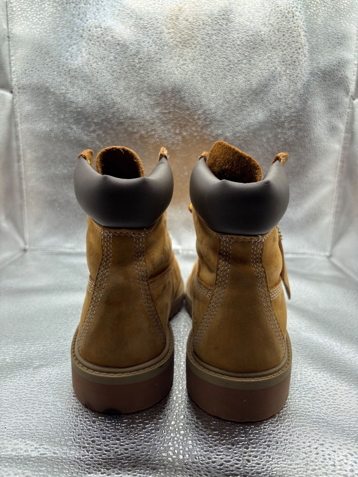 Biege timberland boots GS - photo 4