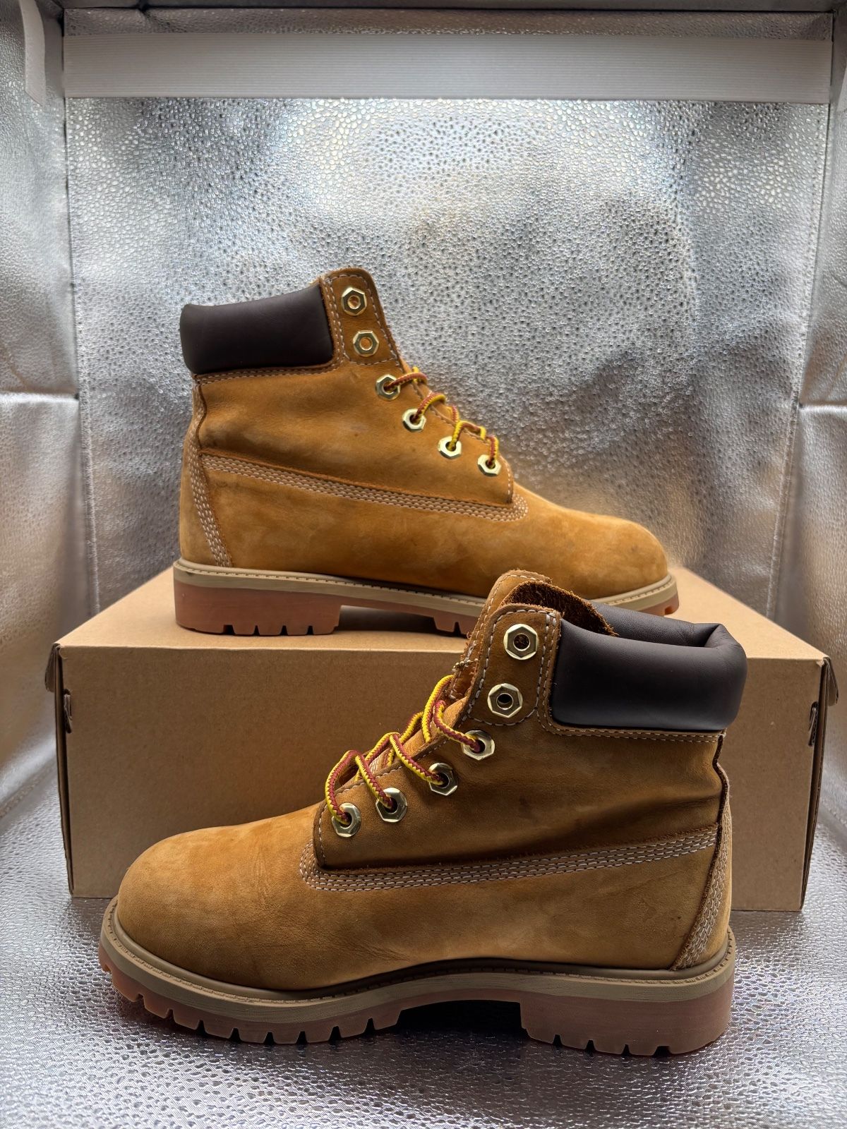Biege timberland boots GS - photo 5