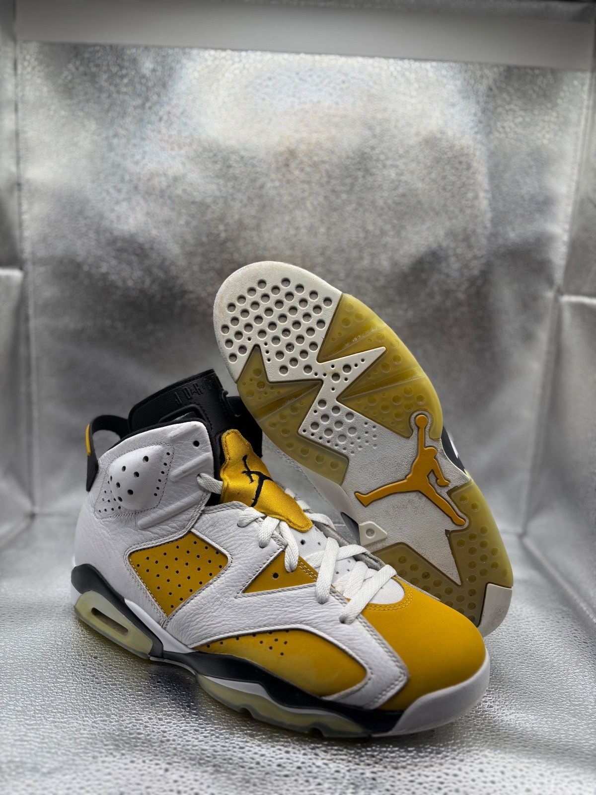 Air Jordan 6 Retro Yellow Ochre