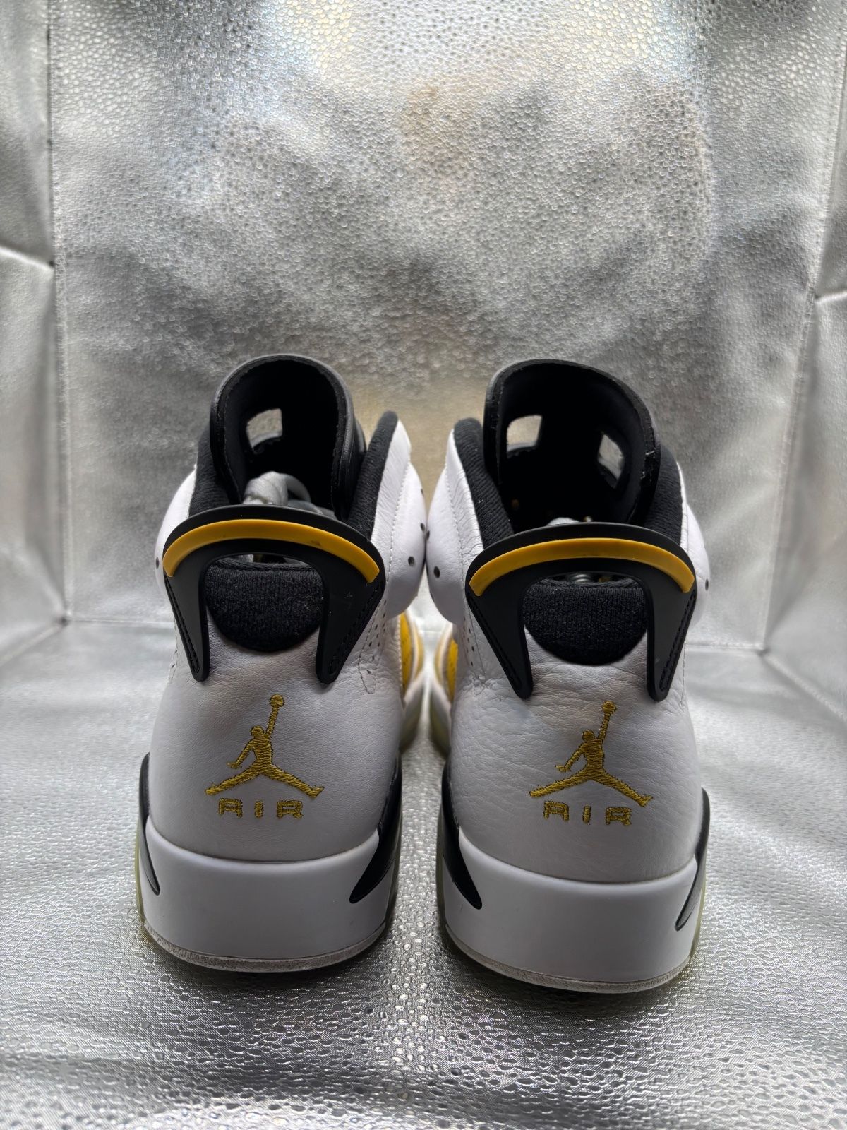 Air Jordan 6 Retro Yellow Ochre - photo 4