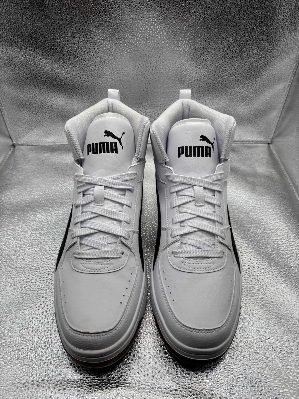Puma Men's Rebound Joy High-Top Sneakers - photo 2