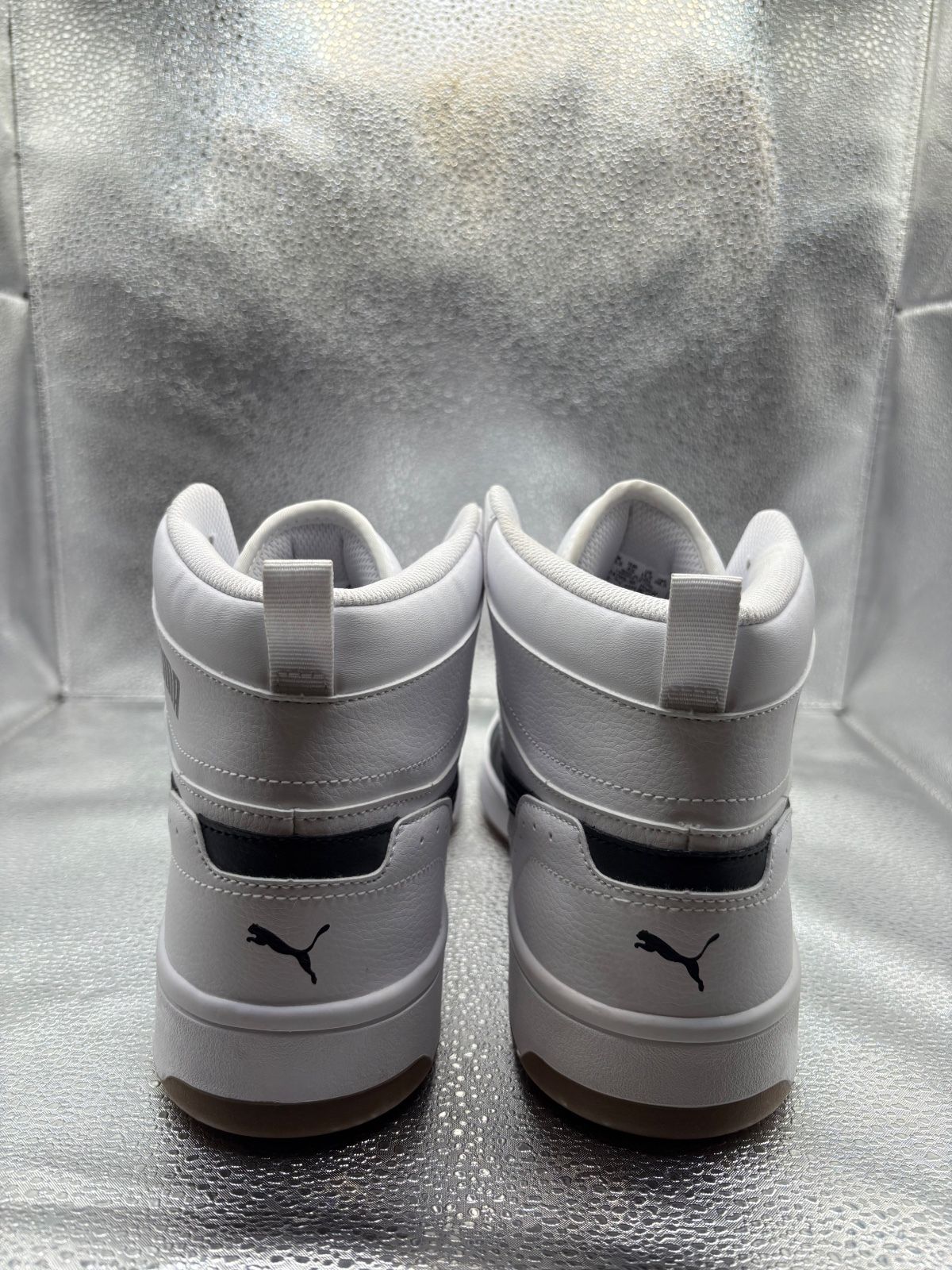 Puma Men's Rebound Joy High-Top Sneakers - photo 4