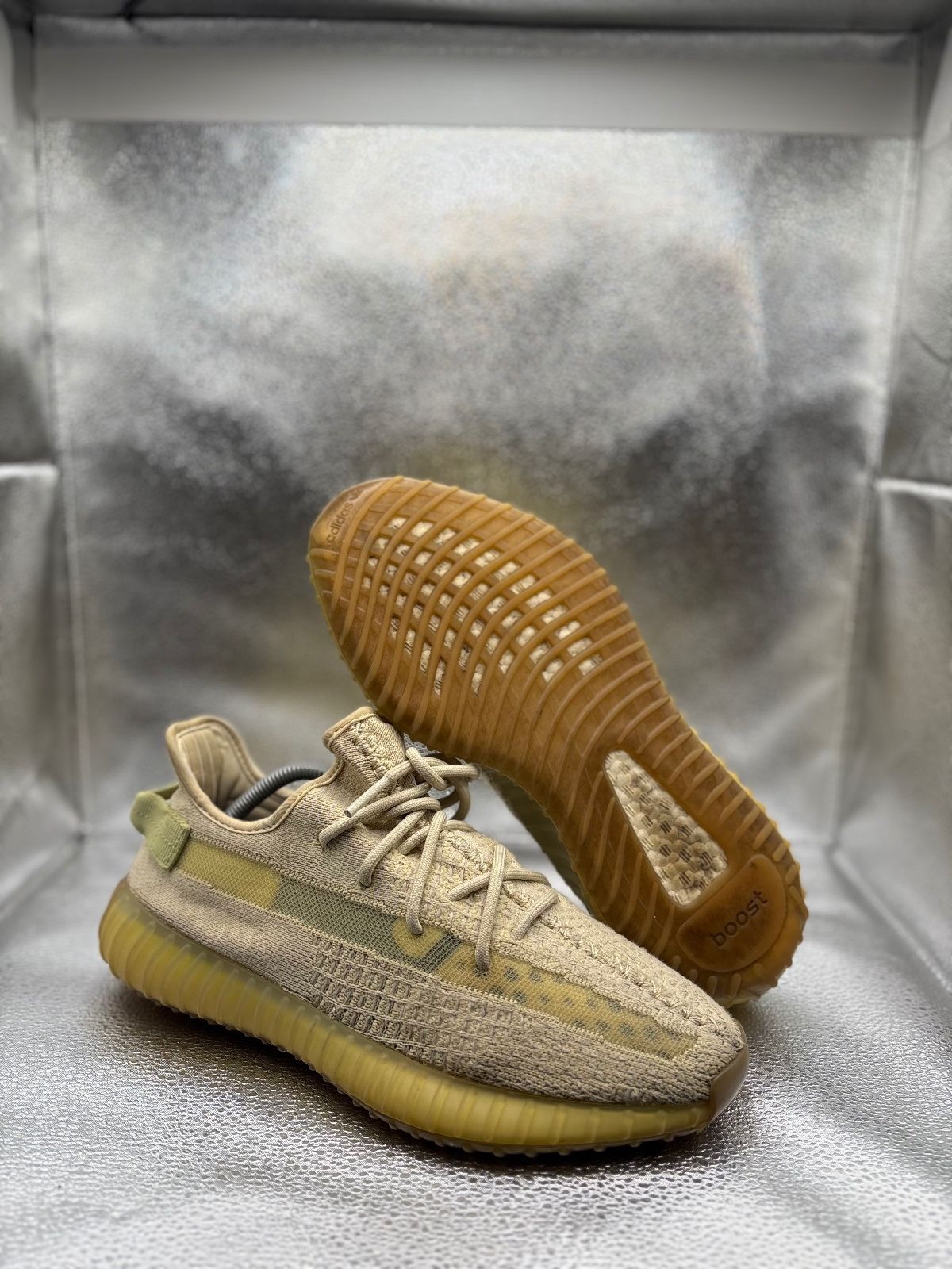 Adidas Yeezy Boost 350 V2 Flax