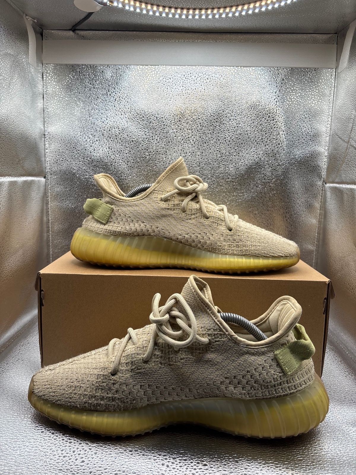 Adidas Yeezy Boost 350 V2 Flax - photo 5