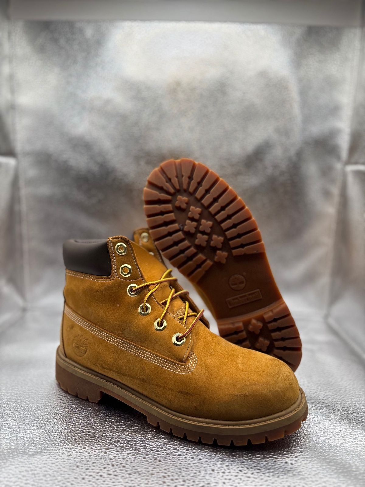 Biege timberland boots GS