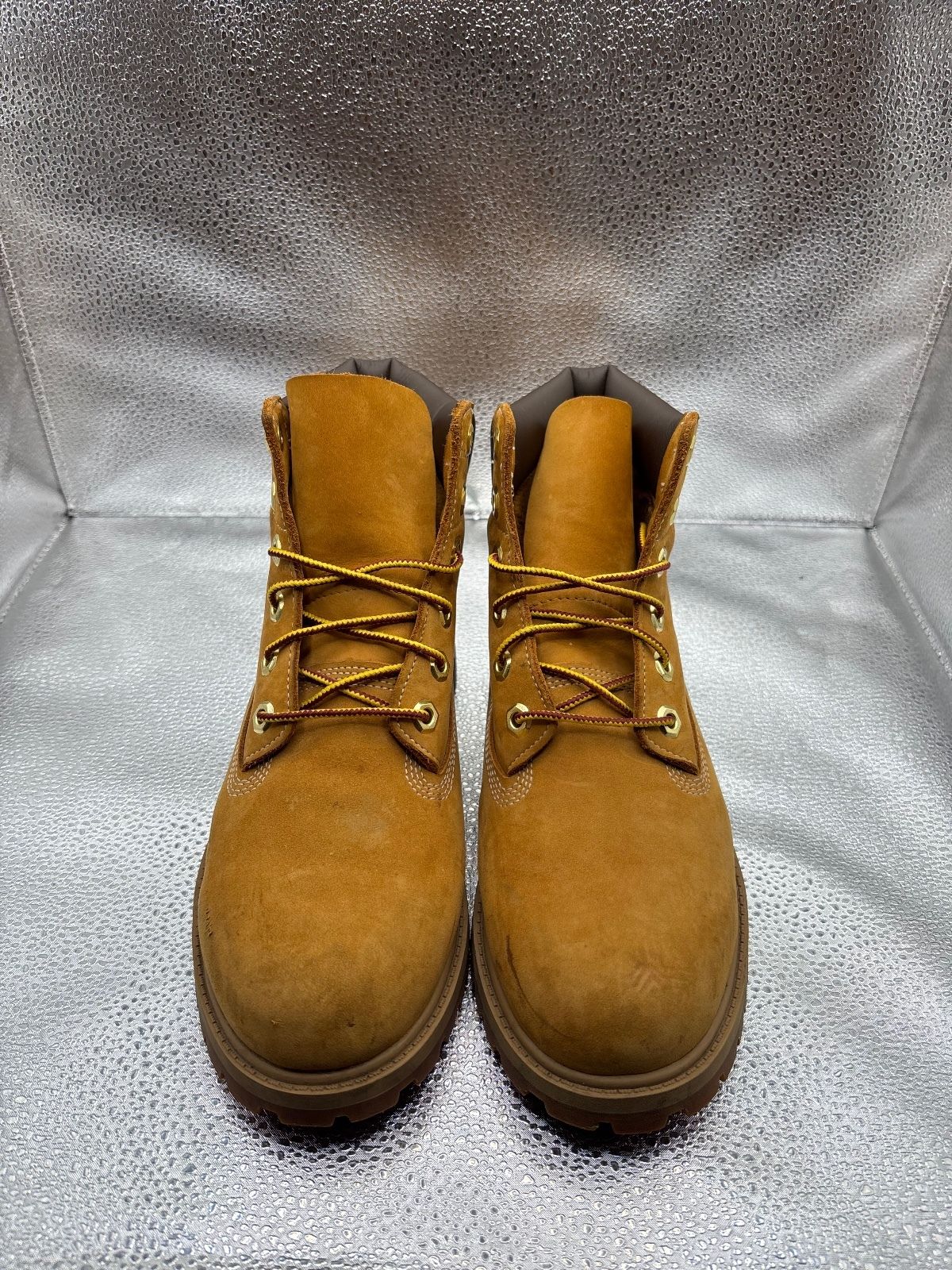 Biege timberland boots GS - photo 2