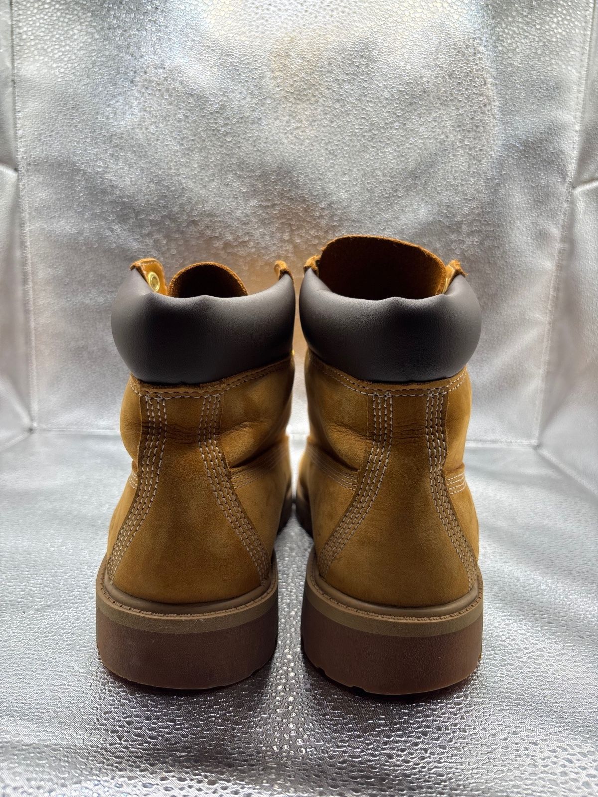 Biege timberland boots GS - photo 4