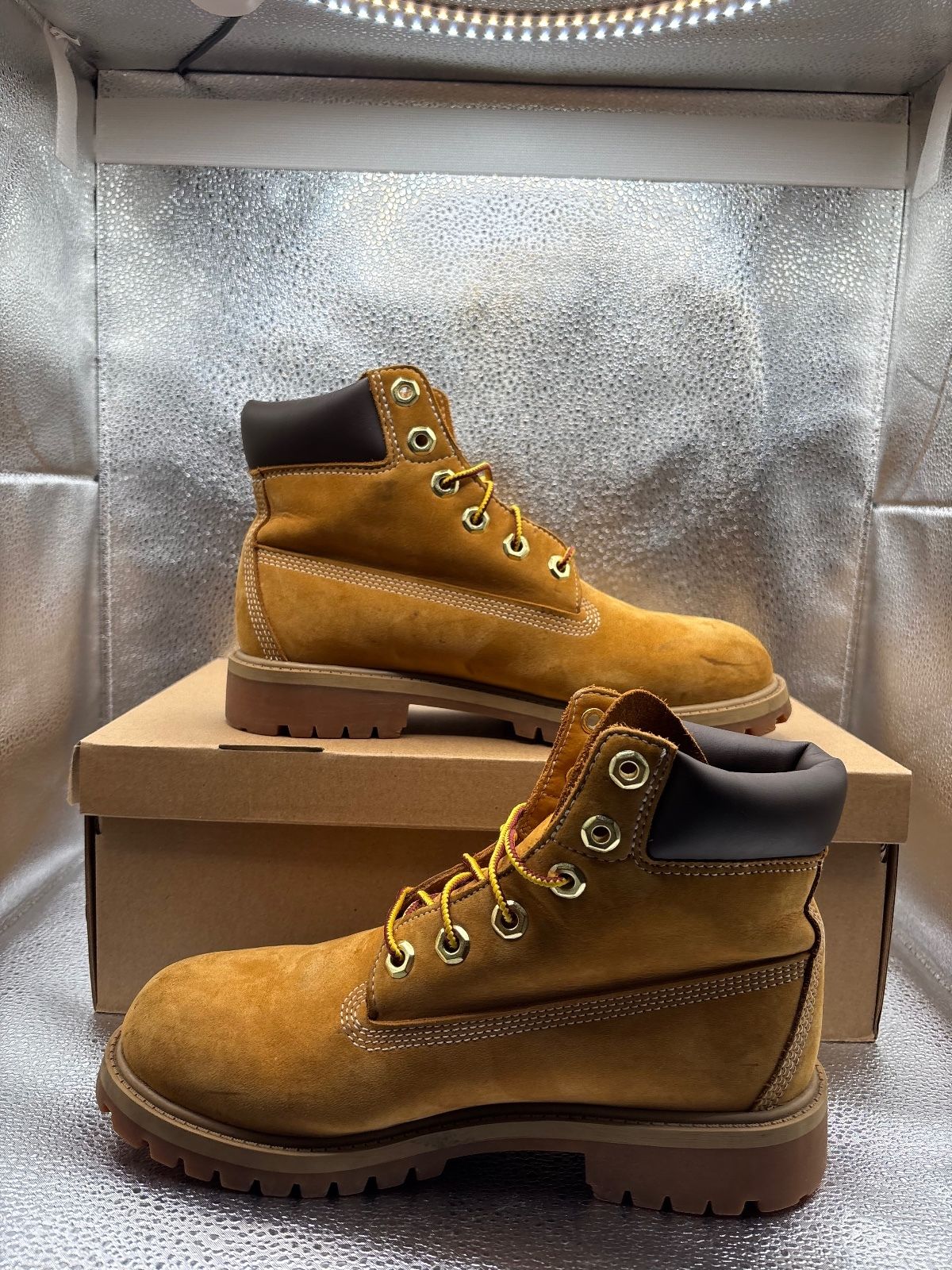 Biege timberland boots GS - photo 5